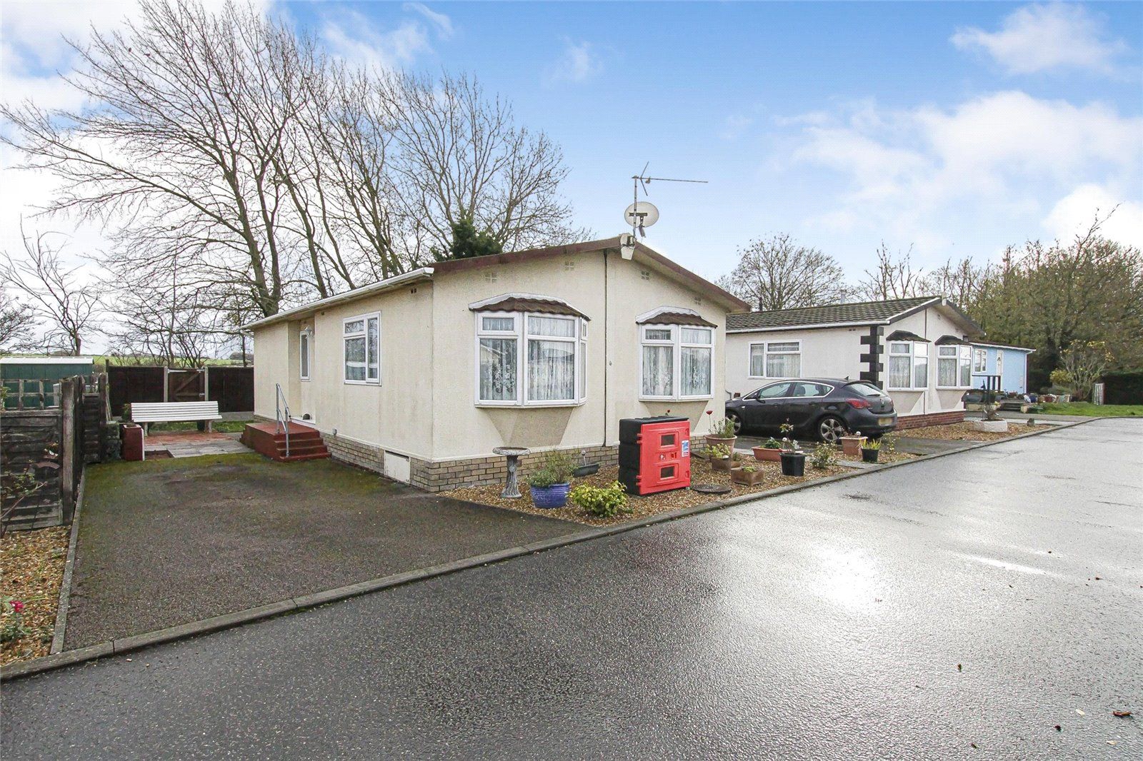 2 bed property for sale in Cathedral View Park, Witchford, Ely