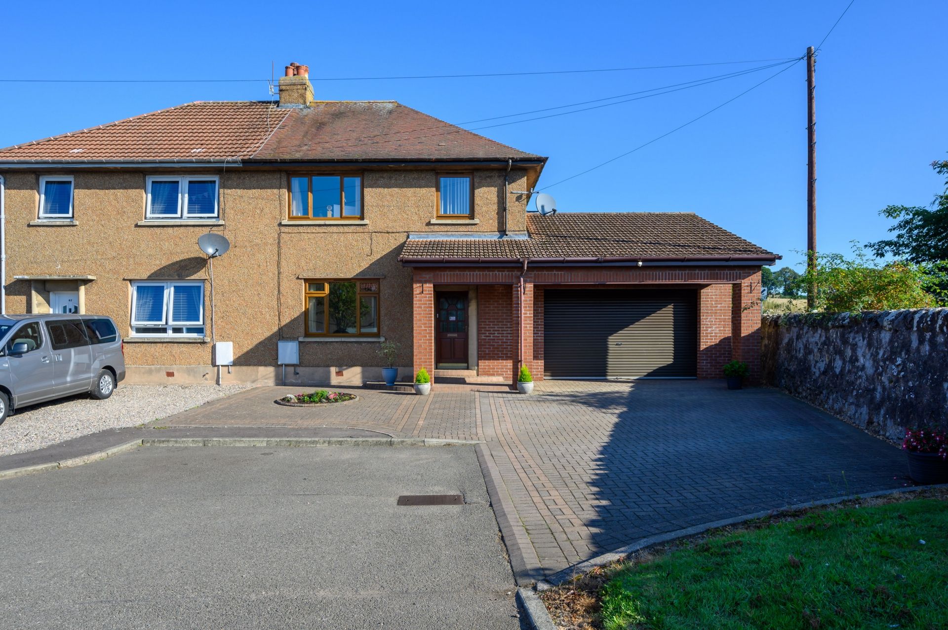 3 bed semidetached house for sale in Upper Dalgairn, Cupar KY15 Zoopla