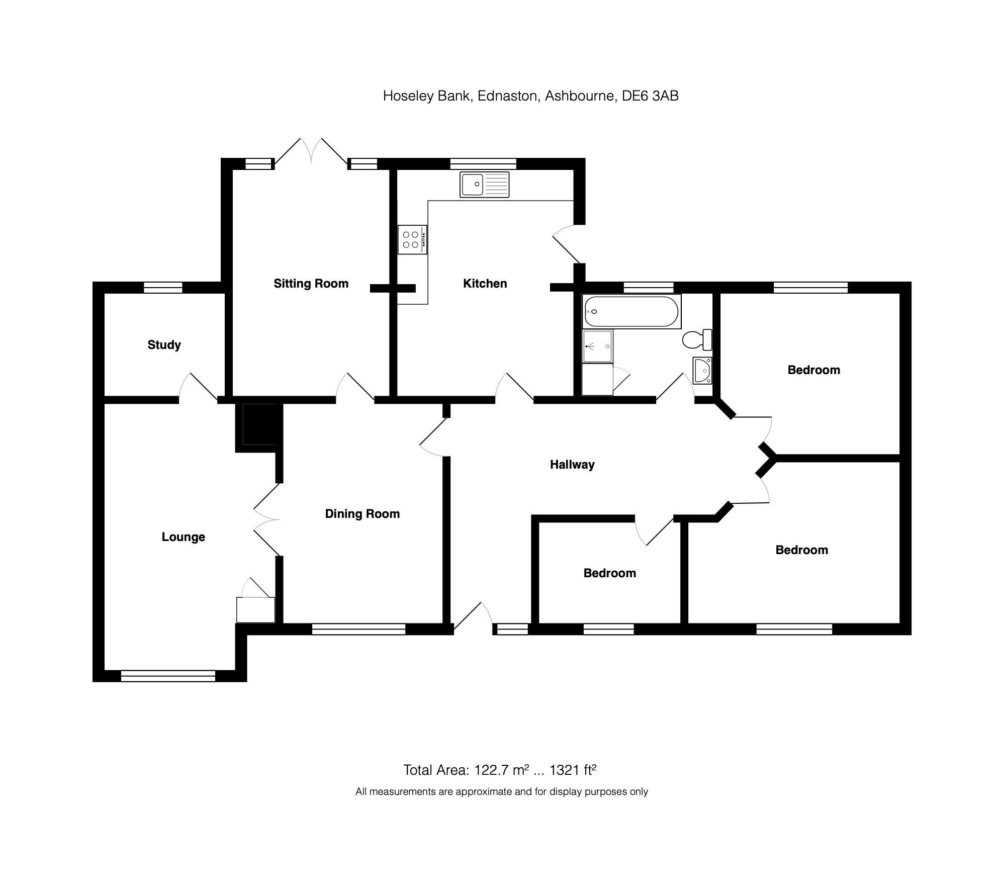 3 bed detached bungalow for sale in Ednaston, Ashbourne DE6 Zoopla