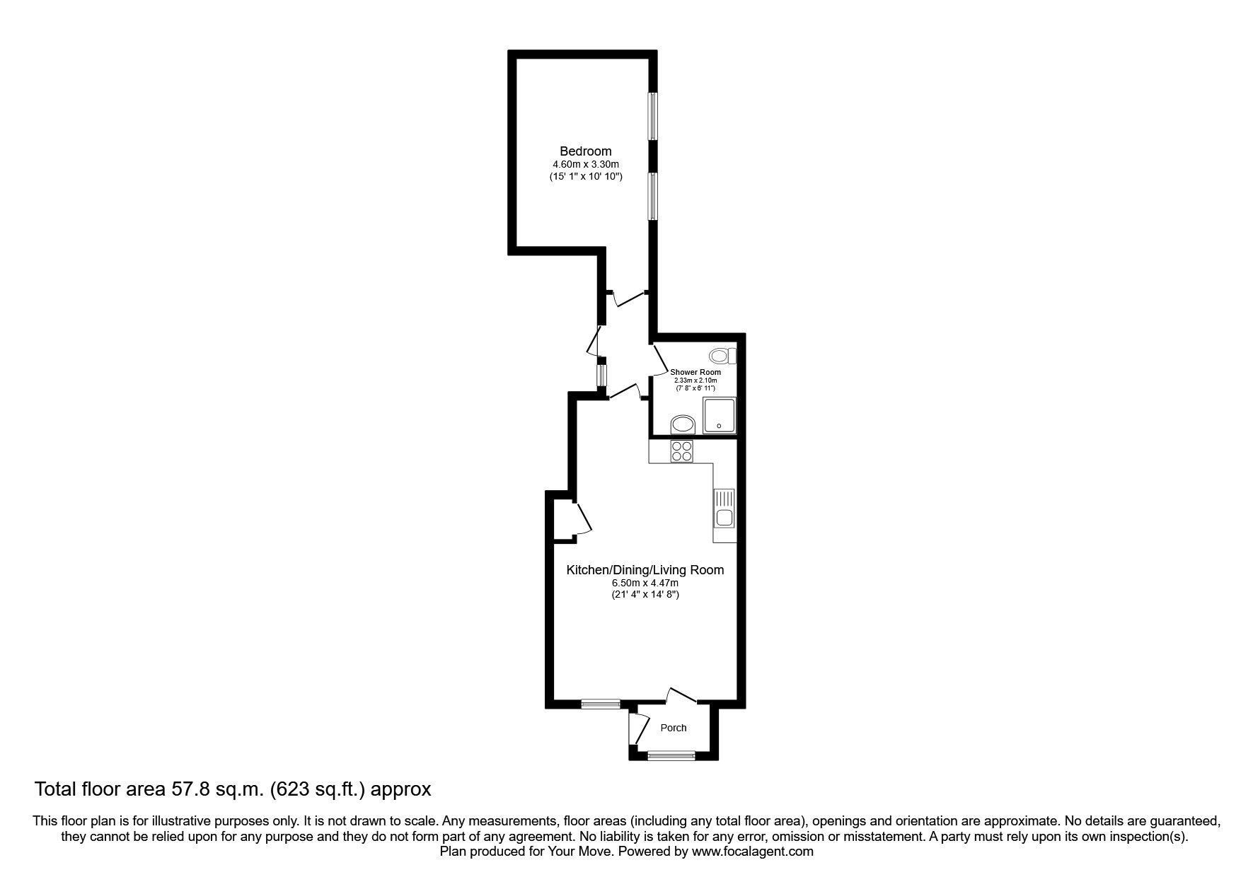 1 bed flat to rent in Aspatria, Wigton, Cumbria CA7 Zoopla