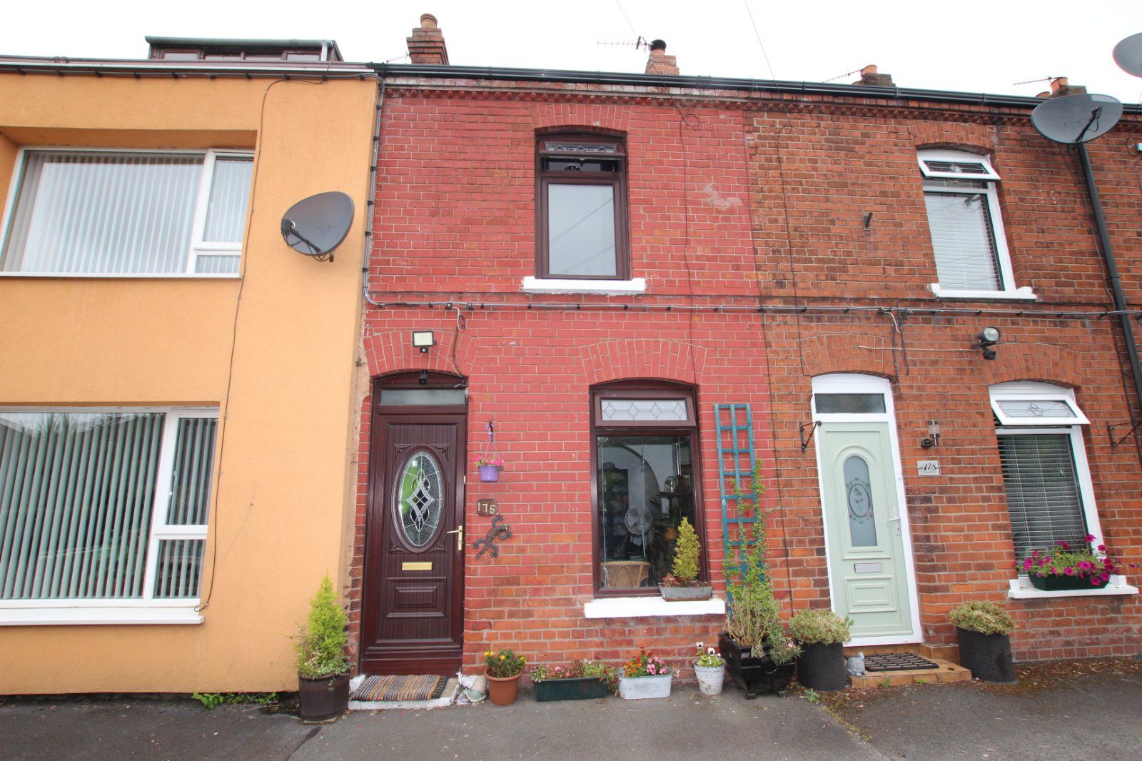 3 bed terraced house for sale in Glenville Road, Newtownabbey, County