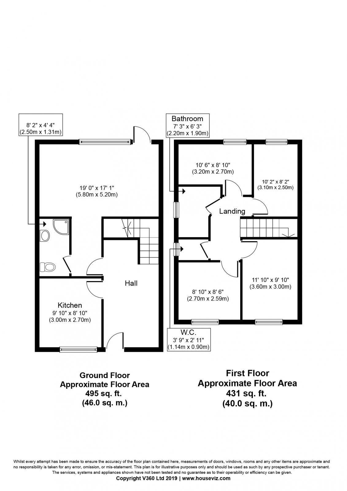 Floor plan 1
