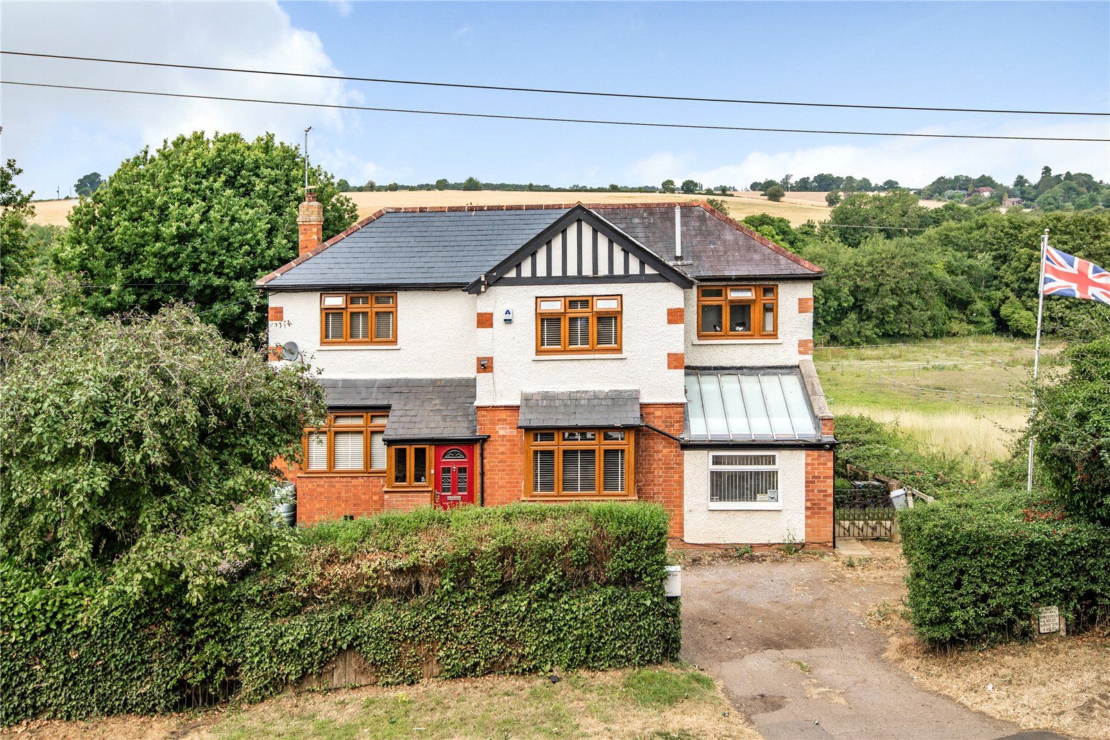 4 bed detached house for sale in Northampton Road, Blisworth