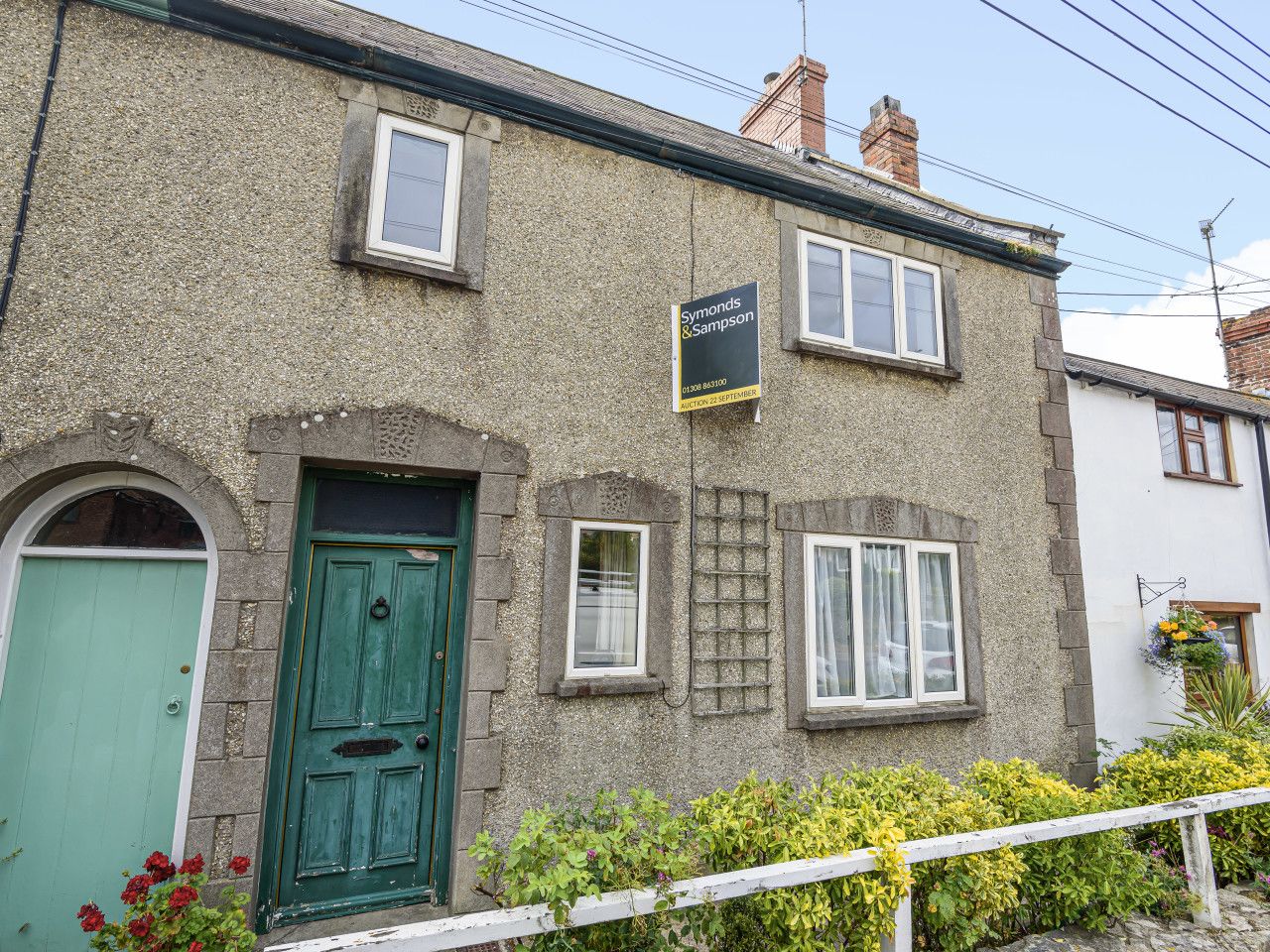 3 bed terraced house for sale in Clay Lane, Beaminster, Dorset. DT8