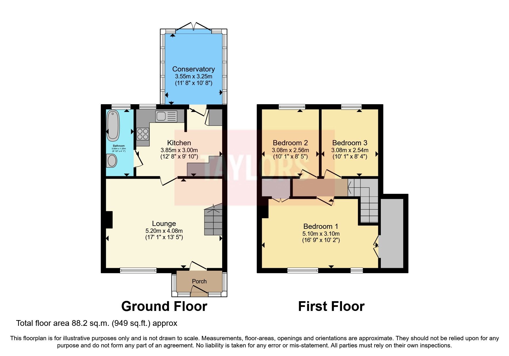 3 bed terraced house for sale in Marksbury Road, Bedminster, Bristol