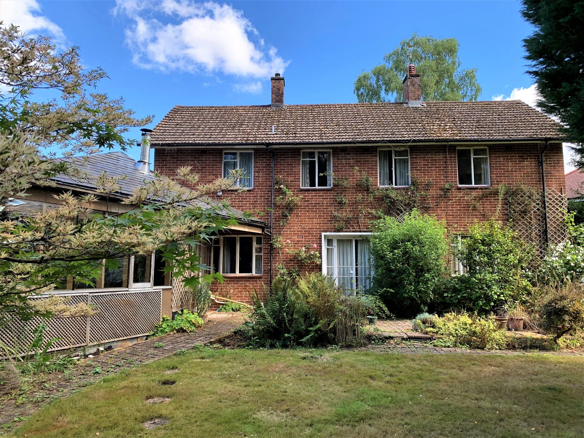 4 bed detached house for sale in Baddesley Close, North Baddesley