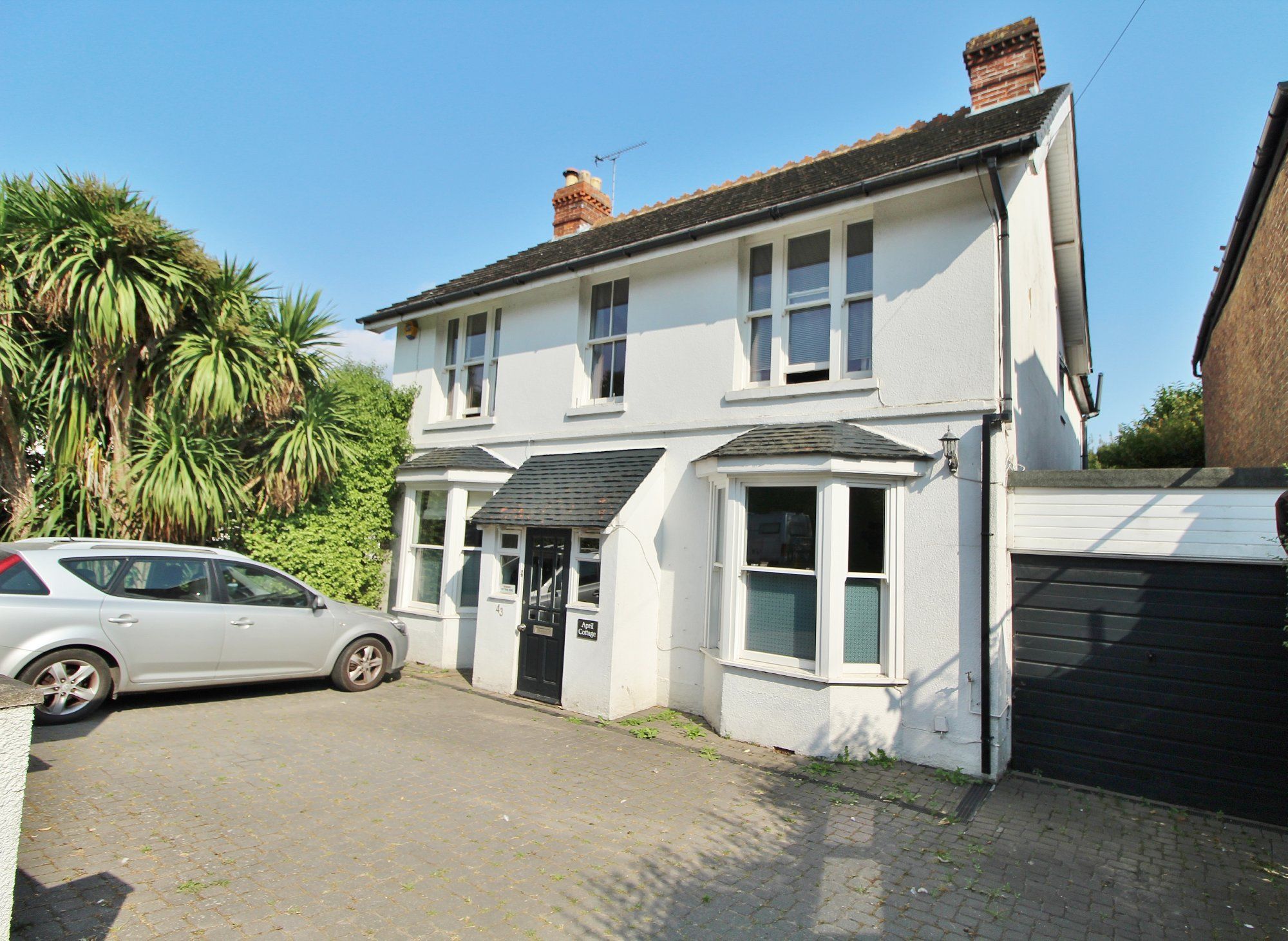4 bed detached house for sale in Bedhampton Hill, Bedhampton, Havant