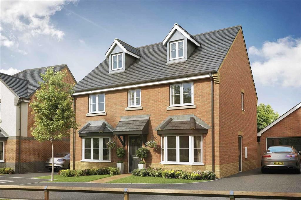 The Ashbury - Plot 52 at Weir Hill, Preston Street, Shrewsbury SY2  
