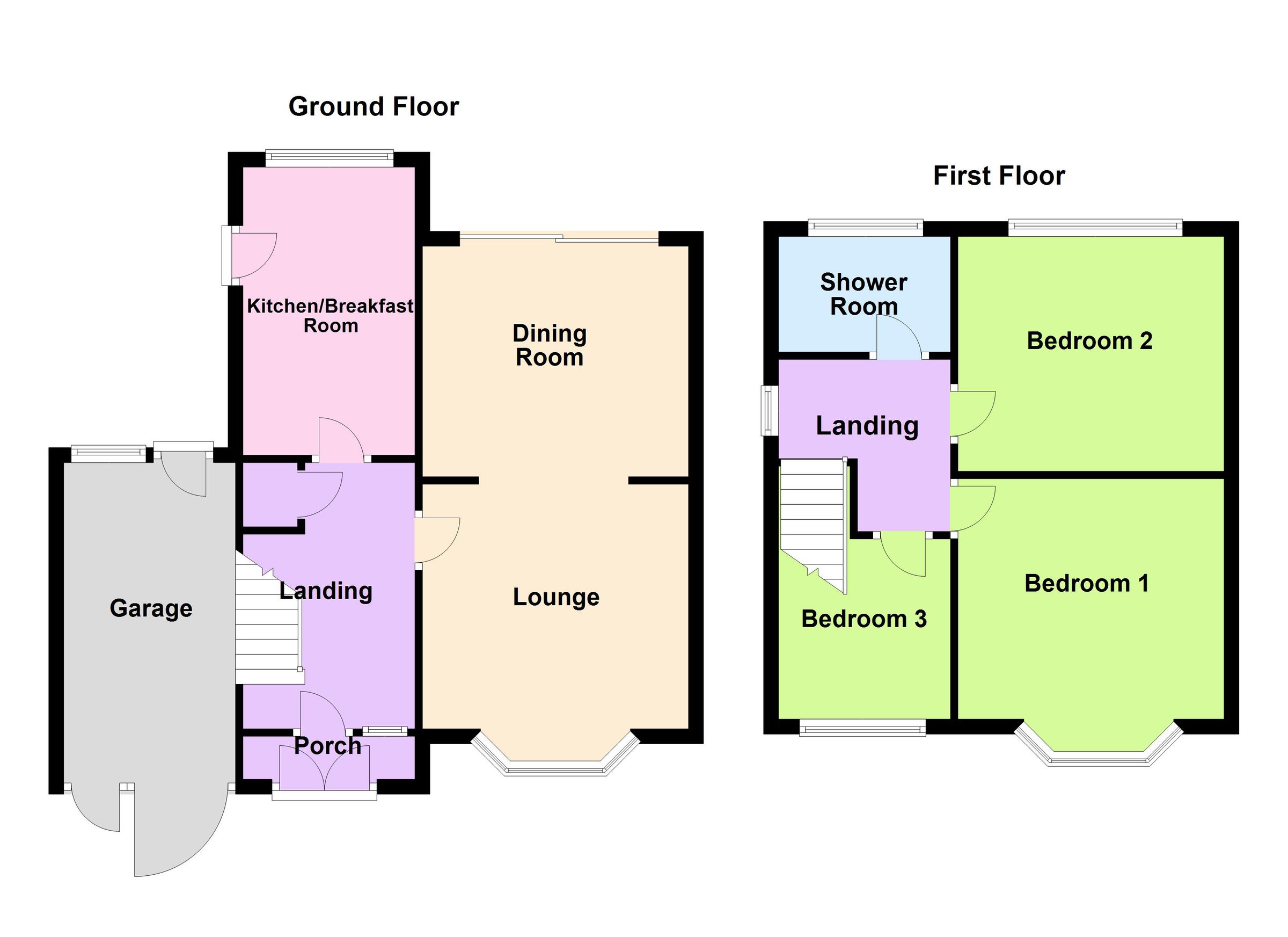 3 bed semidetached house for sale in Springfield Crescent, Walmley