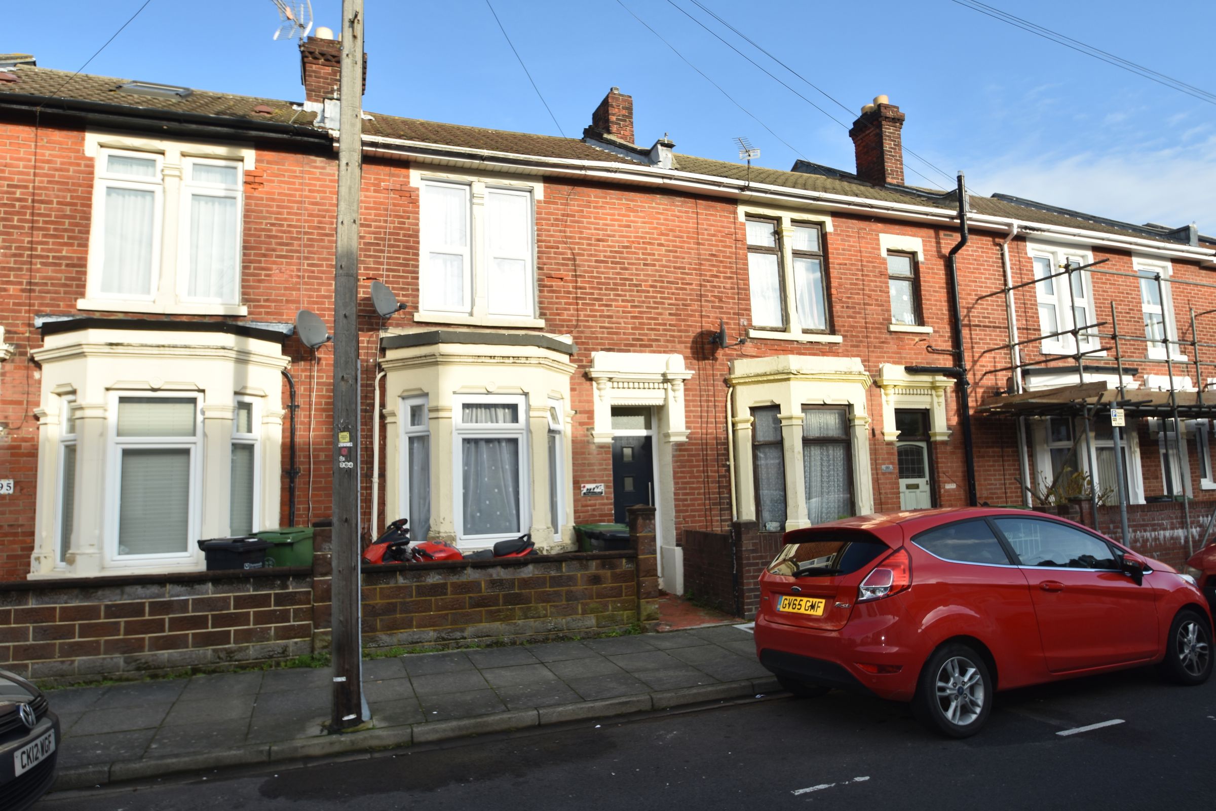 3 bed terraced house for sale in Telephone Road, Southsea PO4 Zoopla