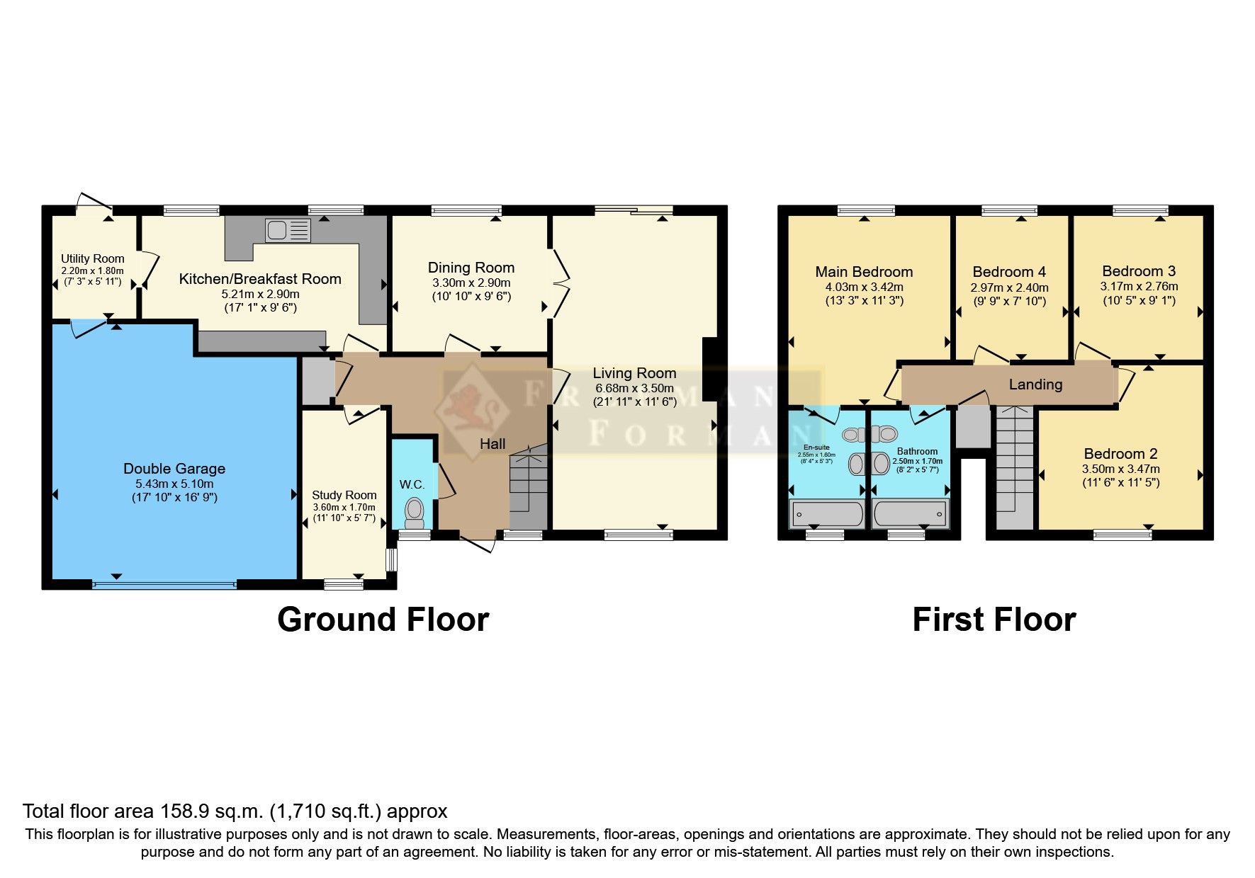 4 bed detached house for sale in Sheringham Close, Staplecross