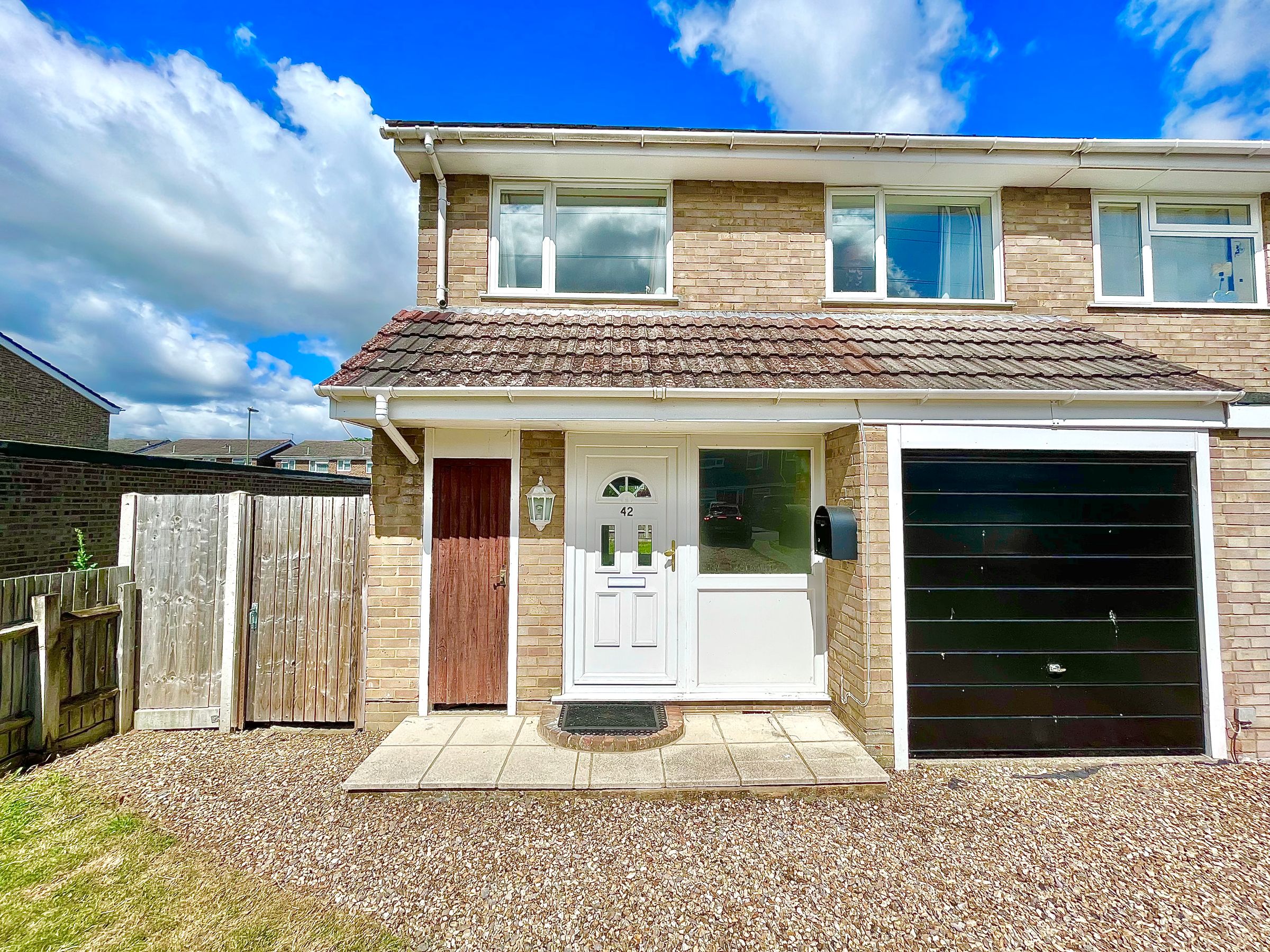 3 bed terraced house to rent in Bowater Way, Calmore, Southampton SO40