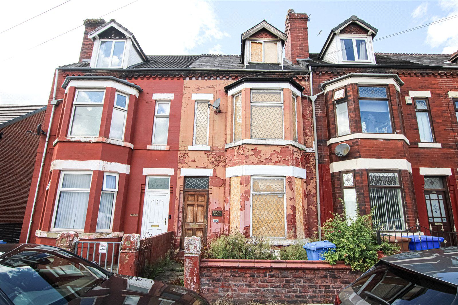 5 bed terraced house for sale in Weaste Lane, Salford, Manchester M5