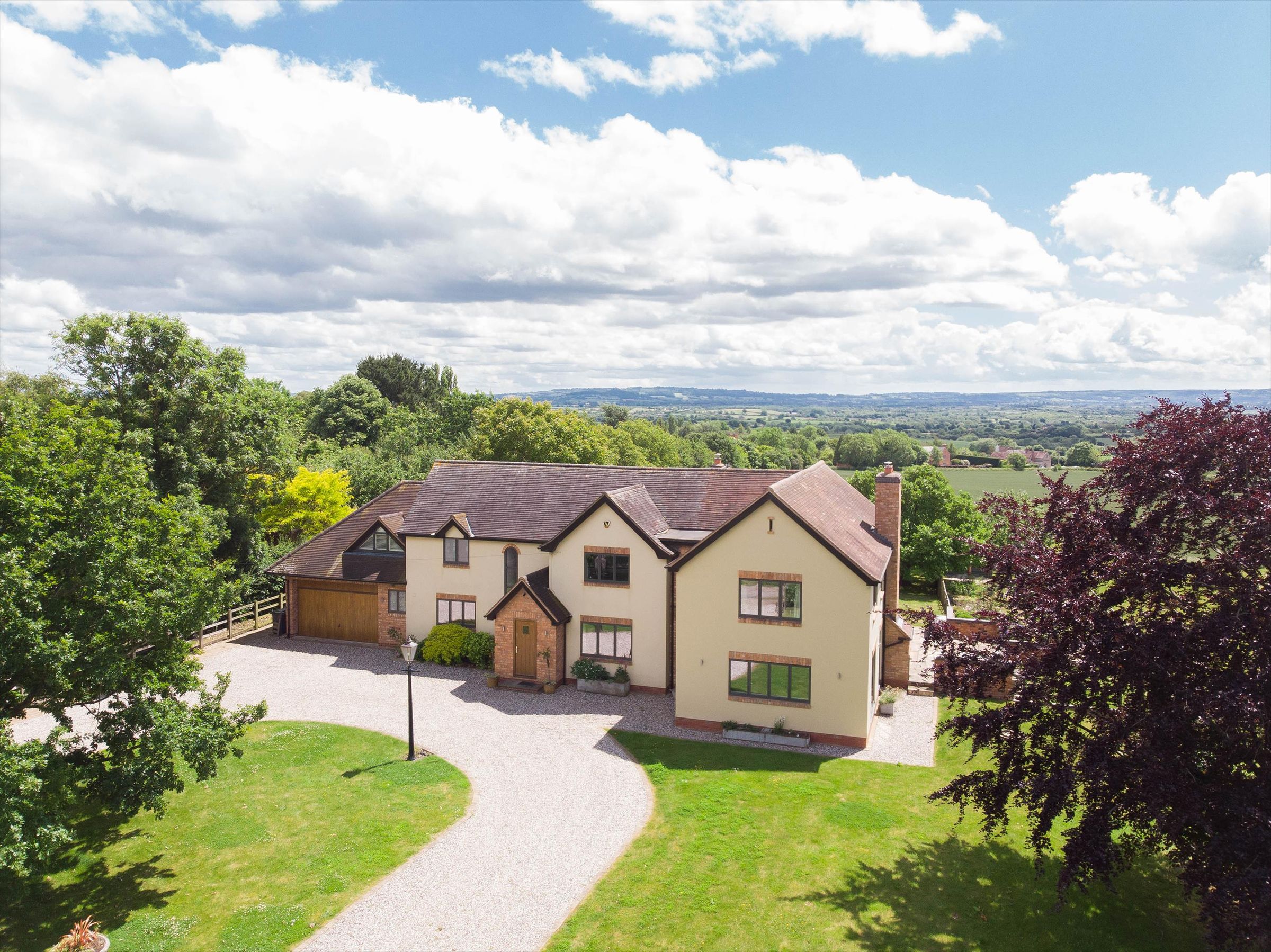 7 bed detached house for sale in Ardens Grafton, Alcester, Warwickshire