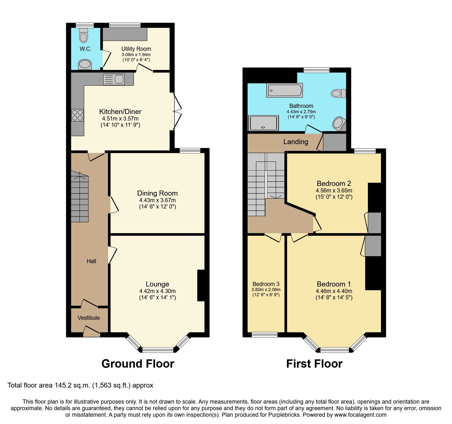3 bed terraced house for sale in Ashbourne Road, Liverpool L17 Zoopla