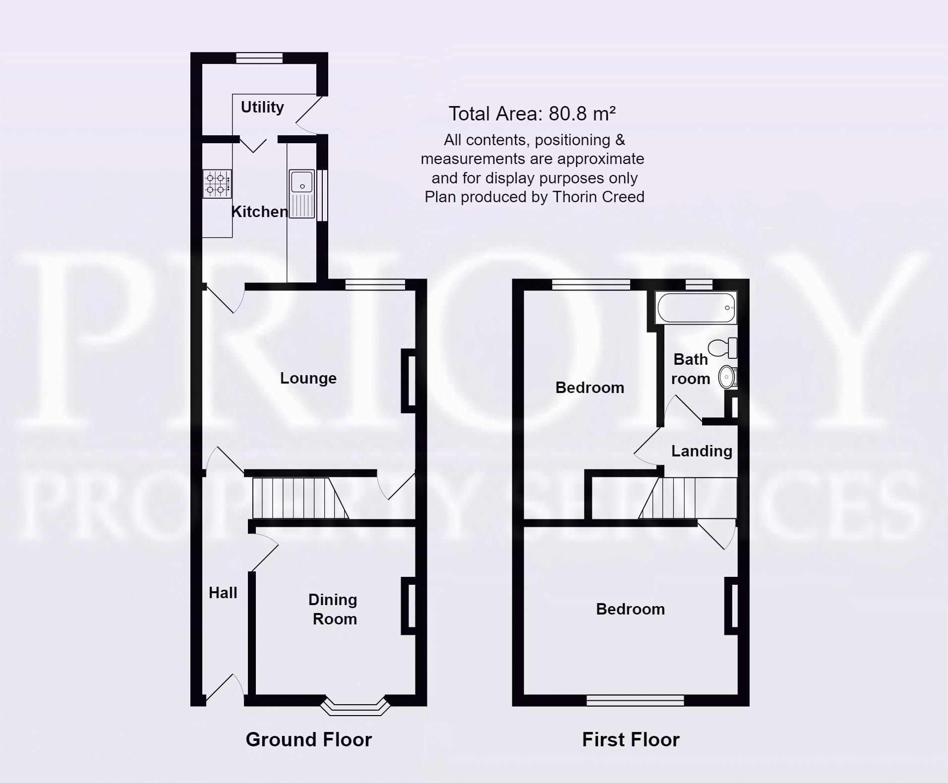 2 bed town house for sale in Bowden Street, Burslem, StokeOnTrent ST6 Zoopla
