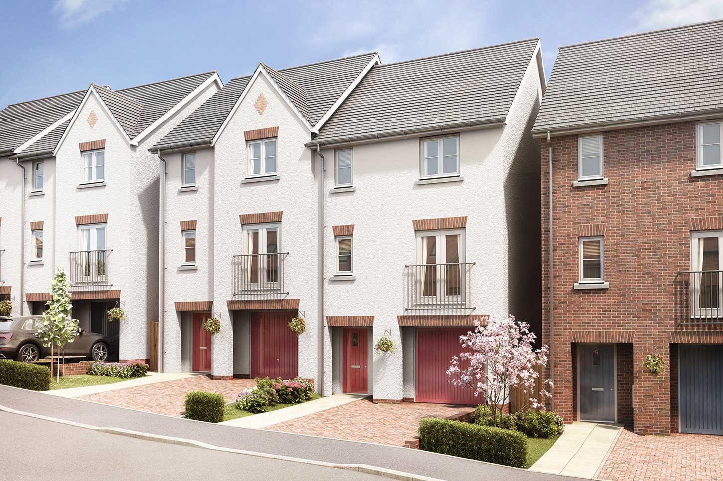 The Sussex at Gipsy Hill Lane, Exeter EX1  