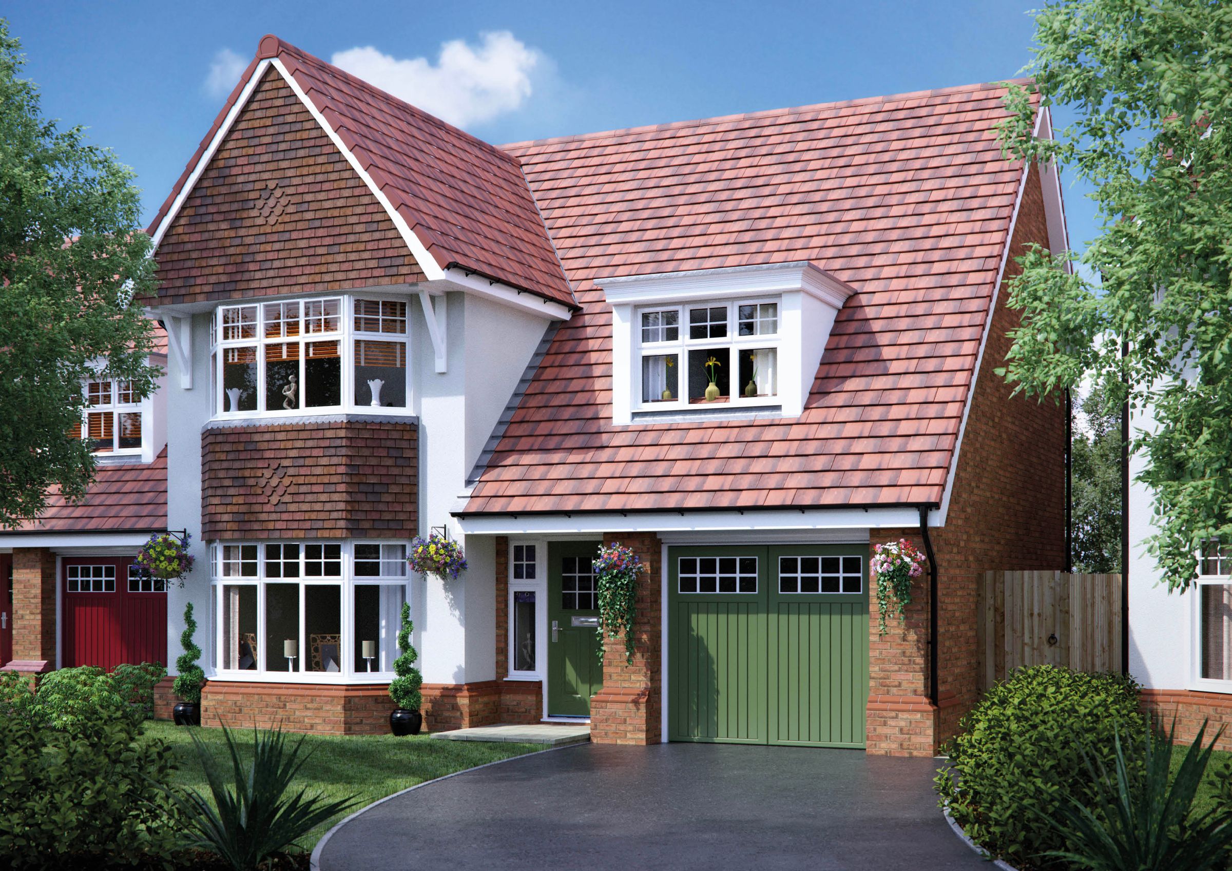 New home, 4 bed detached house for sale in Bowbridge Lane Middlebeck