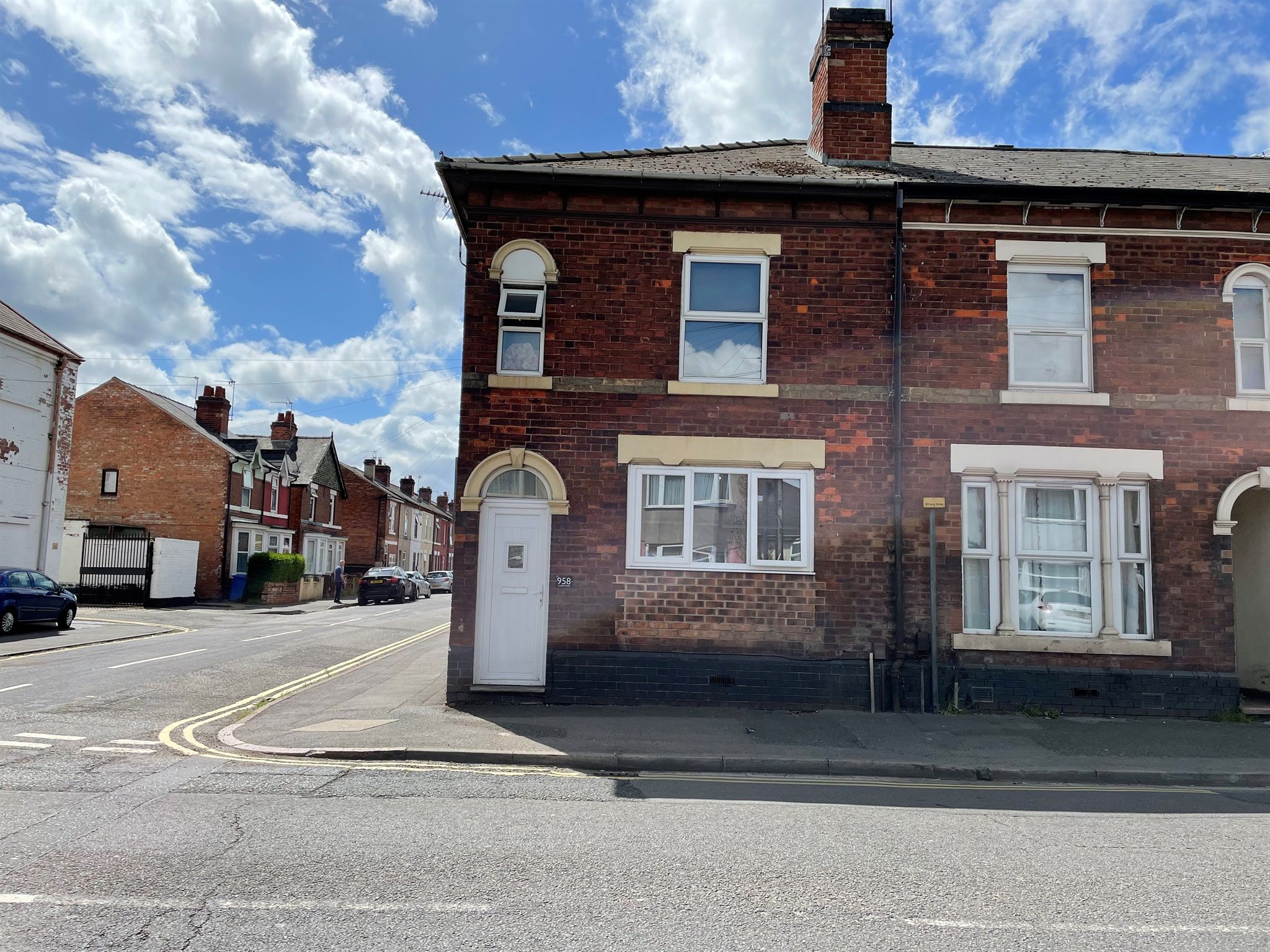 5 bed end terrace house for sale in London Road, Alvaston, Derby DE24