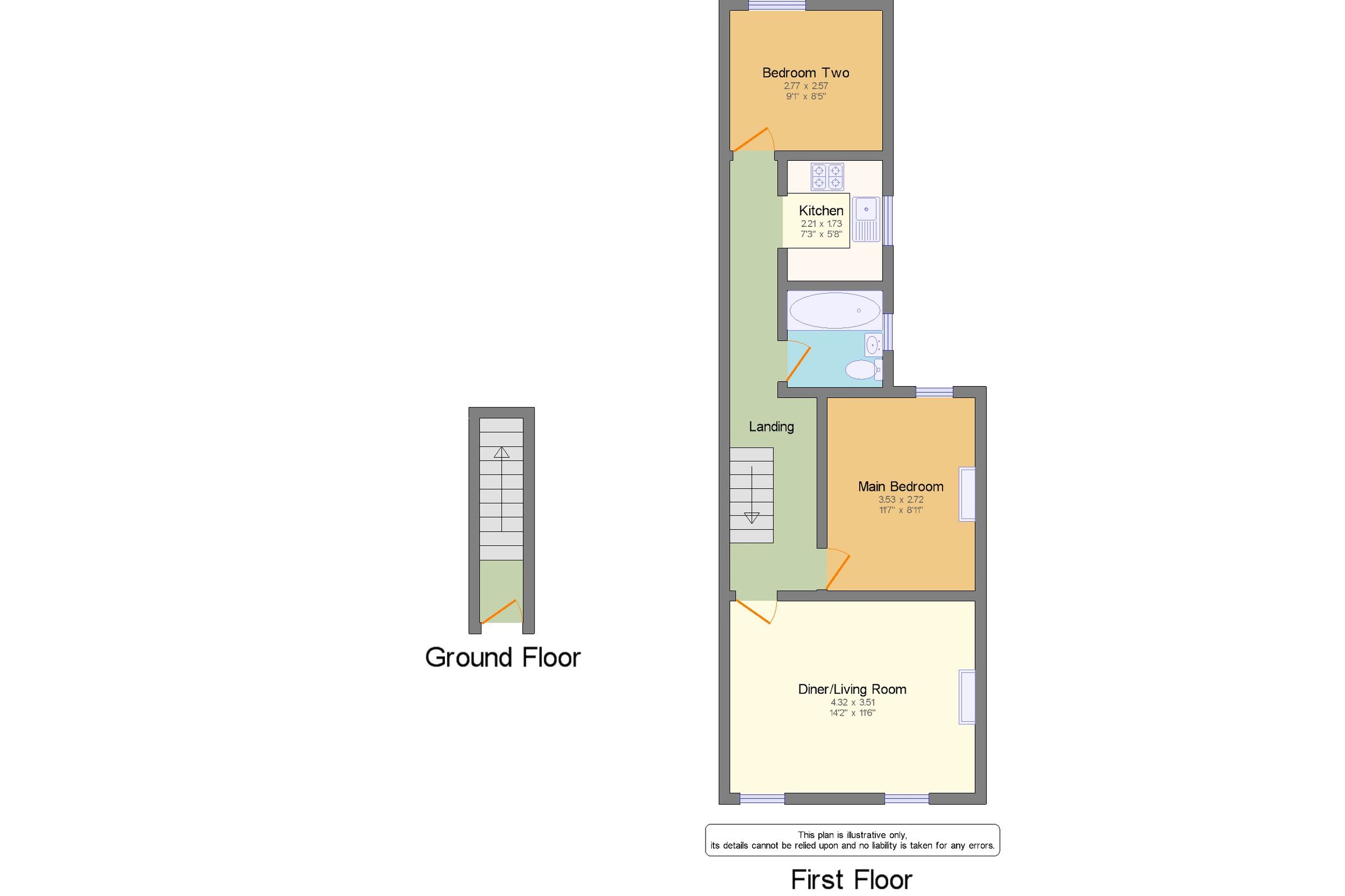 2 bed flat for sale in Chesterton Terrace, Plaistow, London, England