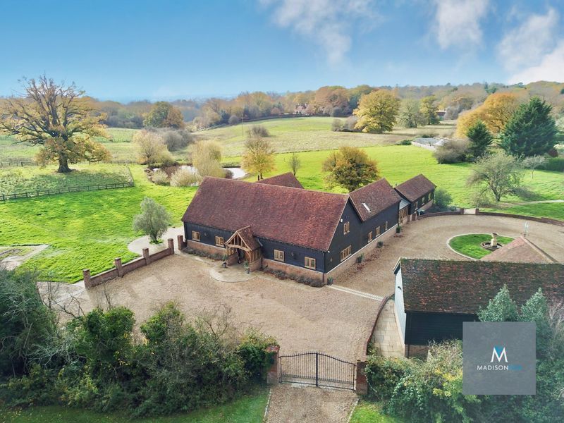 5 bed detached house for sale in Harmer Green Lane, Digswell, Welwyn