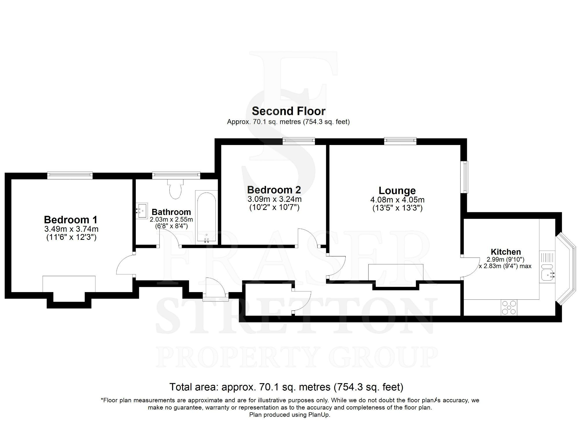 Floor plan 1