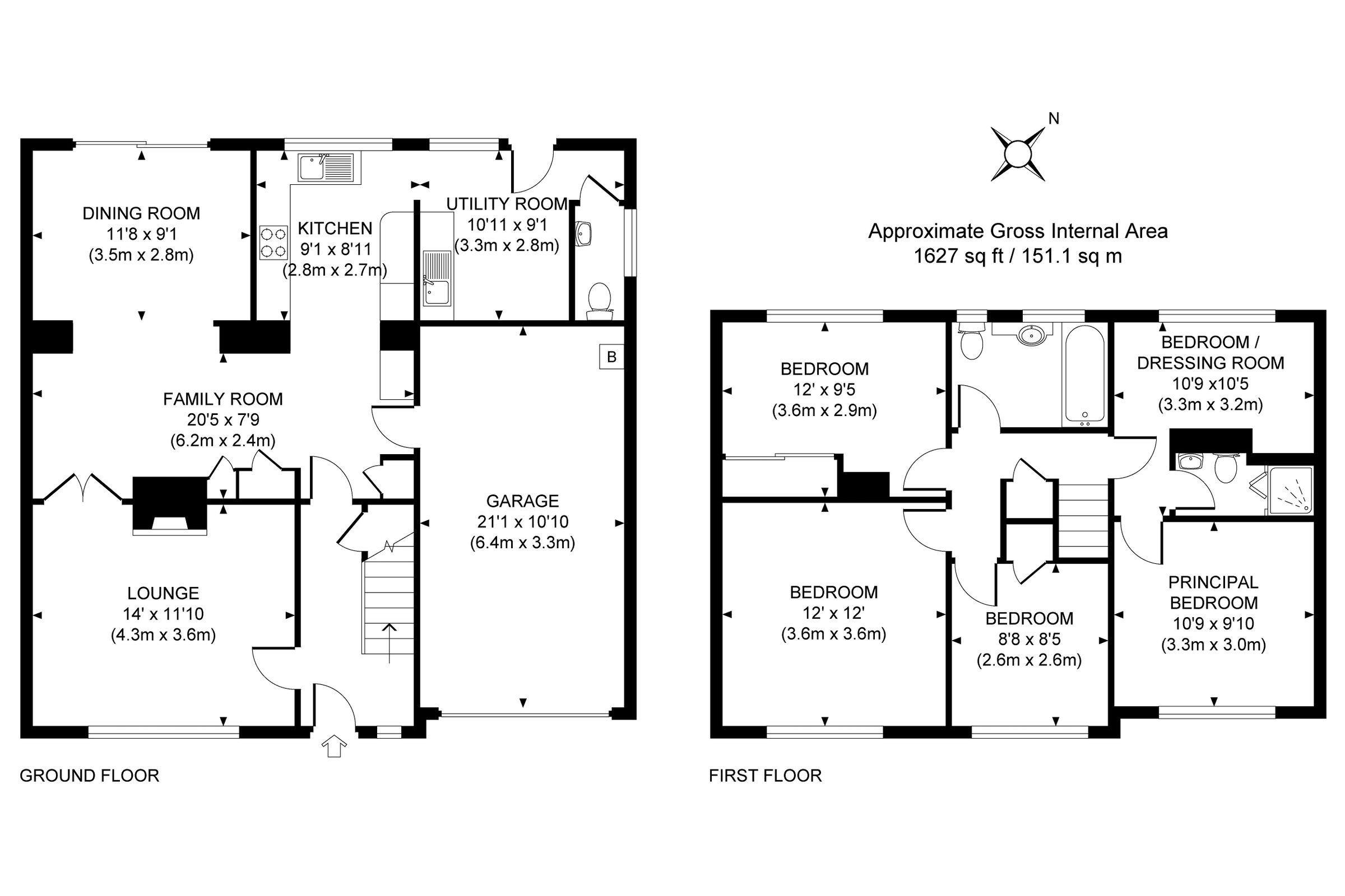 4 bed semidetached house for sale in Eastwick Park Avenue, Bookham