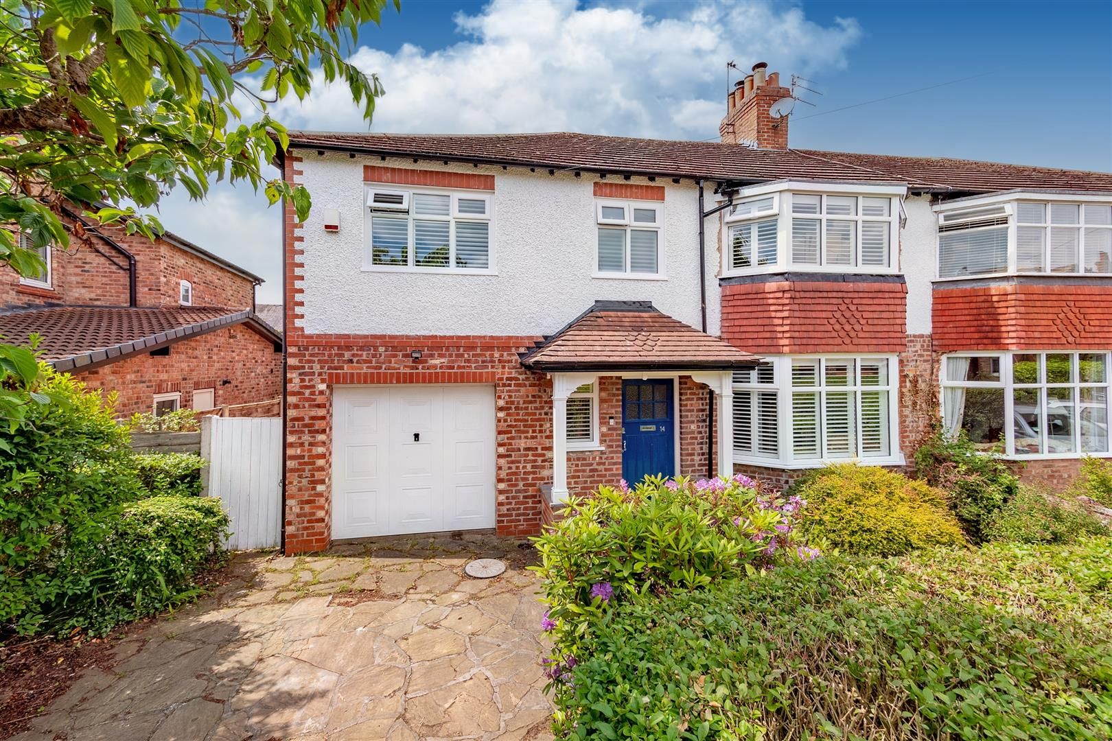 4 bed semidetached house for sale in Arthog Drive, Hale, Altrincham WA15 Zoopla