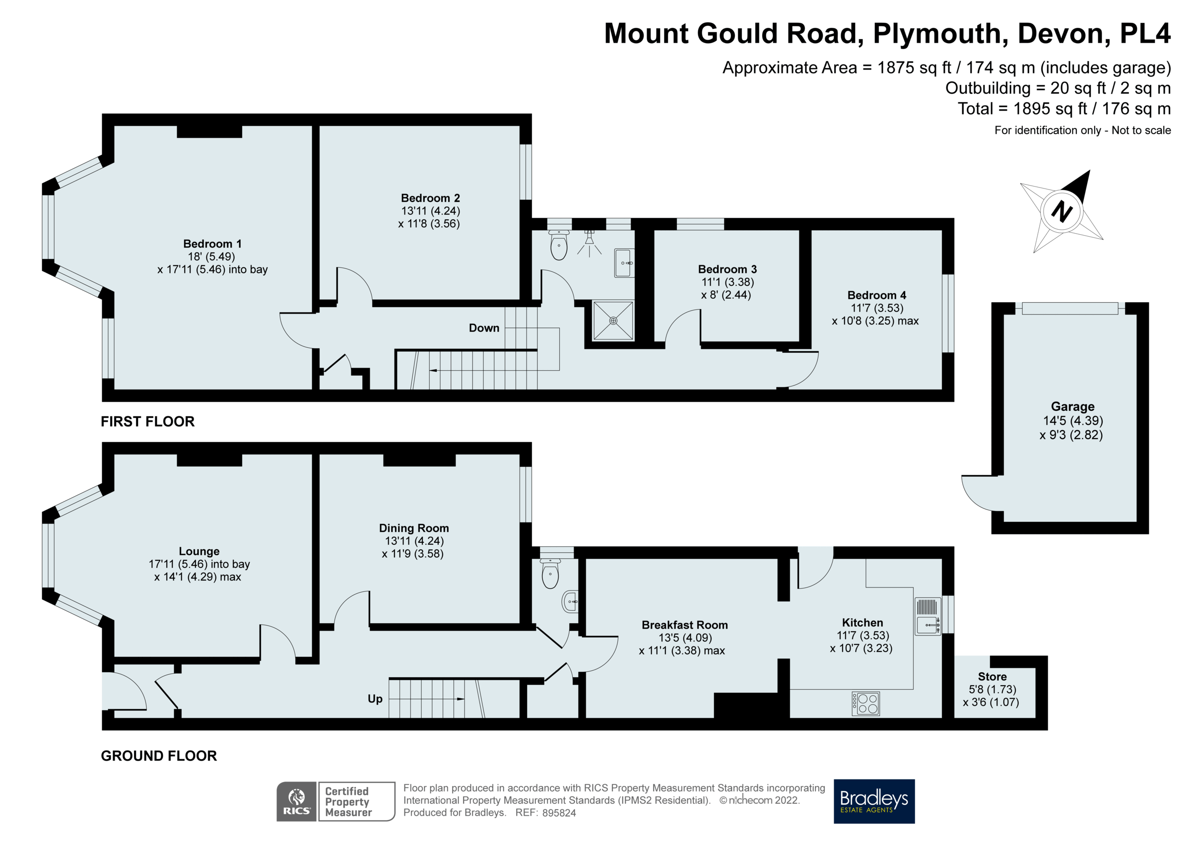 4 bed terraced house for sale in Mount Gould Road, Plymouth, Devon PL4 Zoopla