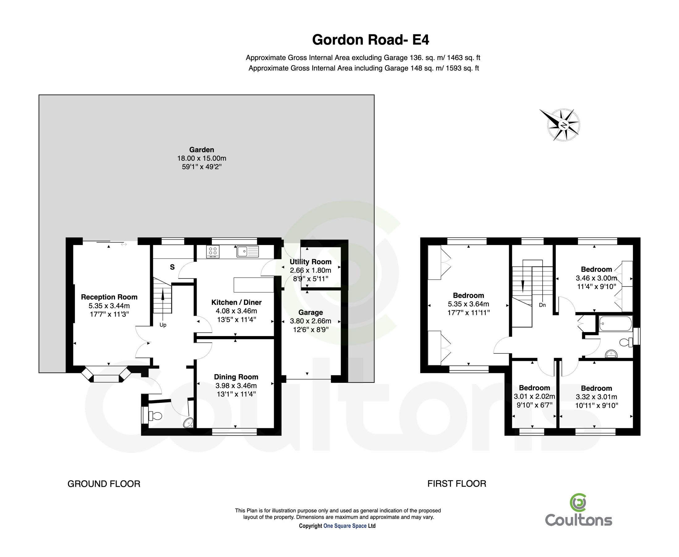 4 bed detached house for sale in Gordon Road, North Chingford E4 Zoopla