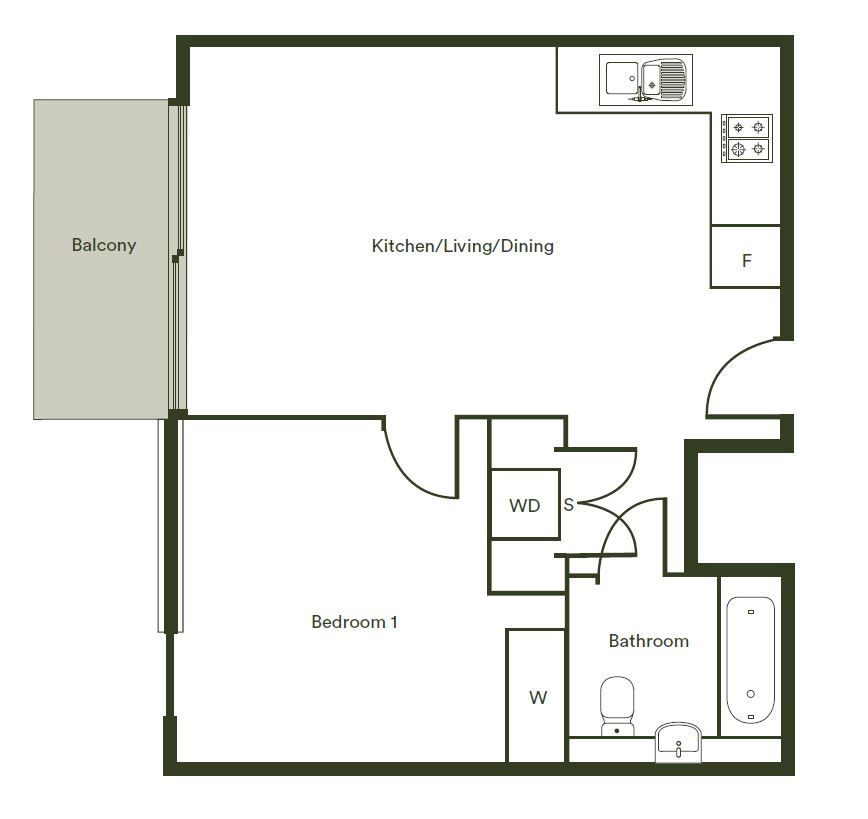 Floor plan 1