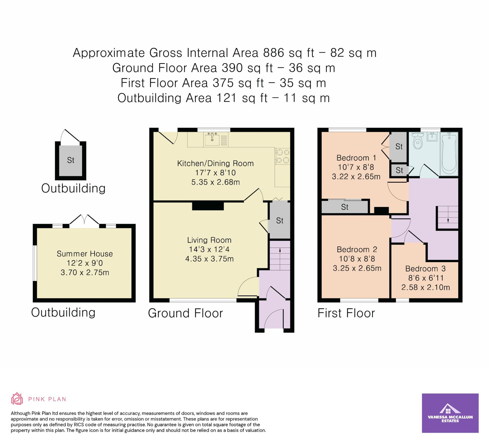 3 bed terraced house for sale in Carpenter Way, Potters Bar EN6 Zoopla