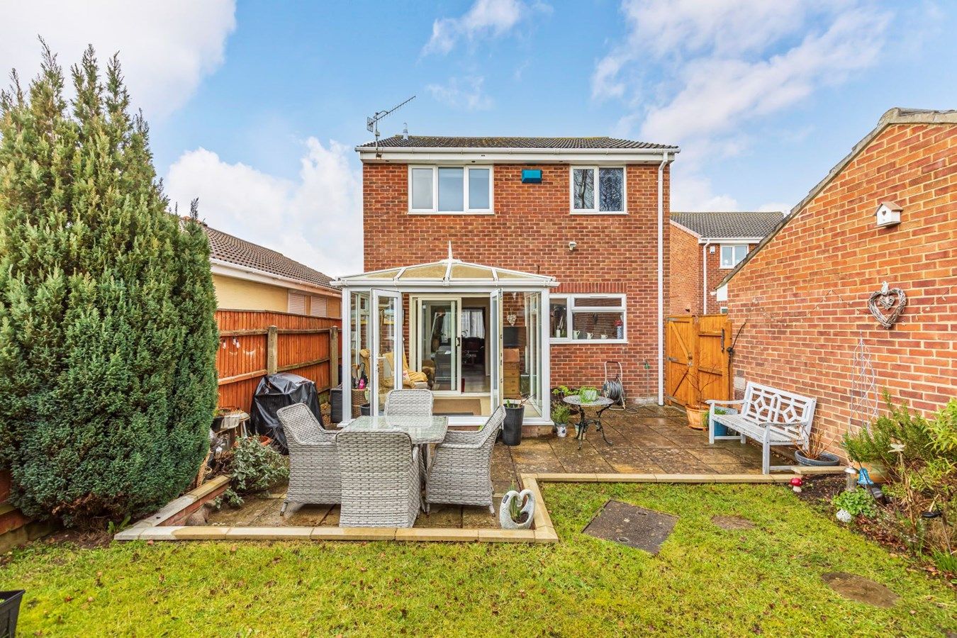 4 bed detached house for sale in Halstock Crescent, Poole BH17 Zoopla
