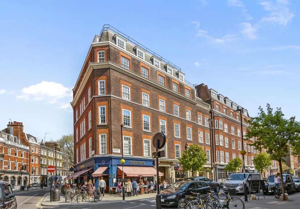 Flat 24 Basildon Court, 28 Devonshire Street, Marylebone, London W1G