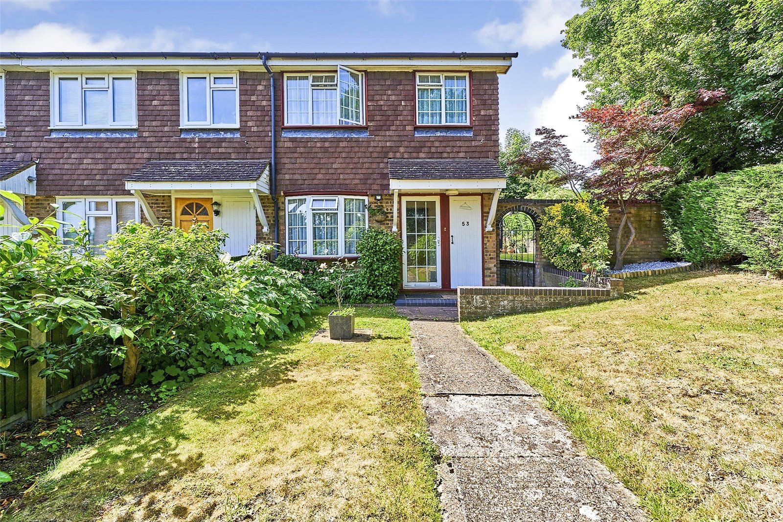 3 bed end terrace house for sale in Drake Road, Chessington KT9 Zoopla