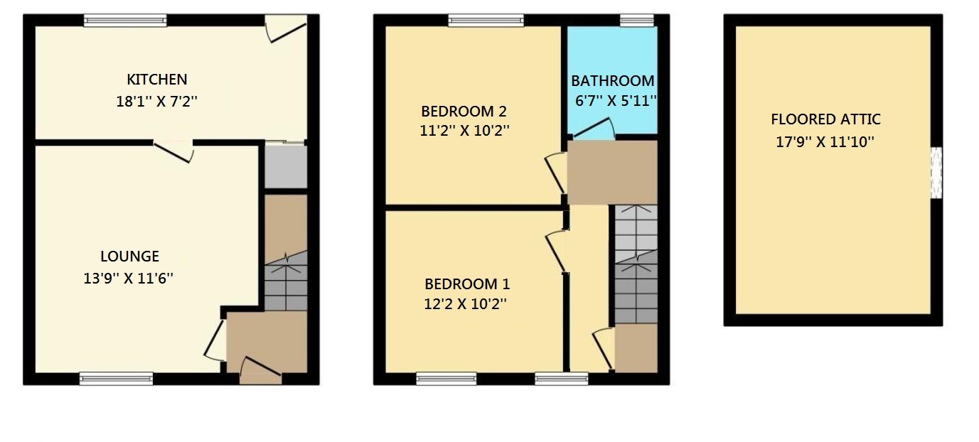 2 bed terraced house for sale in Clydesdale Avenue, Hamilton ML3 Zoopla