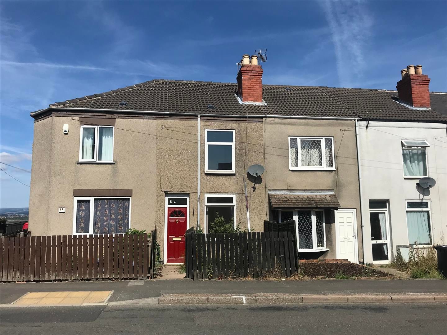 2 bed end terrace house for sale in Chesterfield Road, Shuttlewood