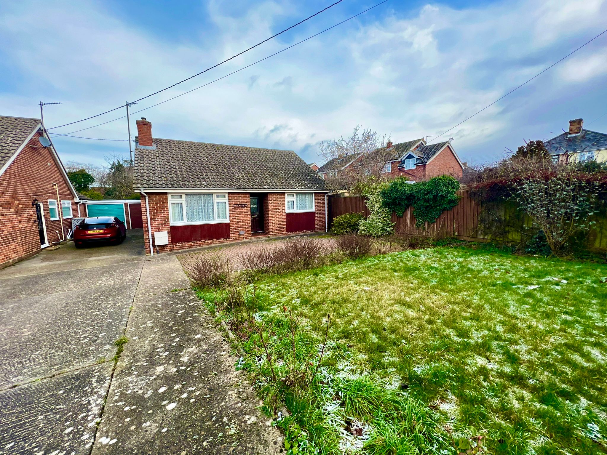 2 bed detached bungalow for sale in Bells Lane, Glemsford, Sudbury CO10
