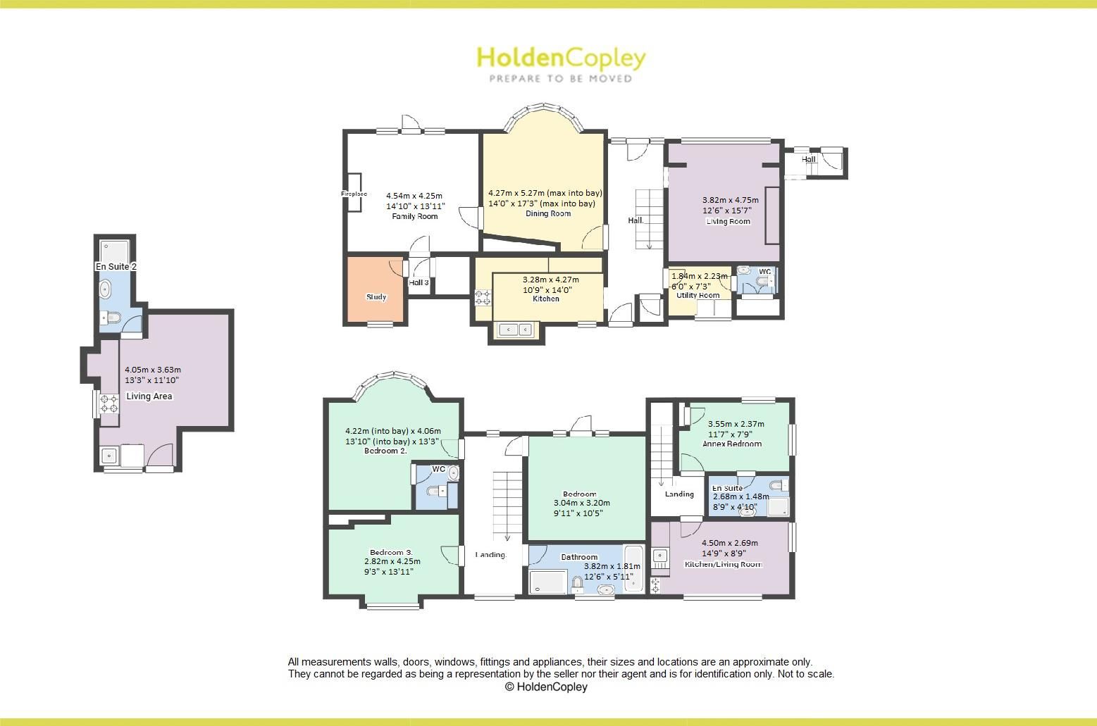 6 bed detached house for sale in Coppice Road, Arnold, Nottinghamshire