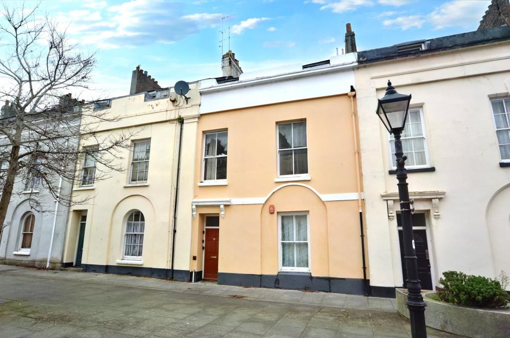 3 bed terraced house for sale in Adelaide Street, Stonehouse, Plymouth