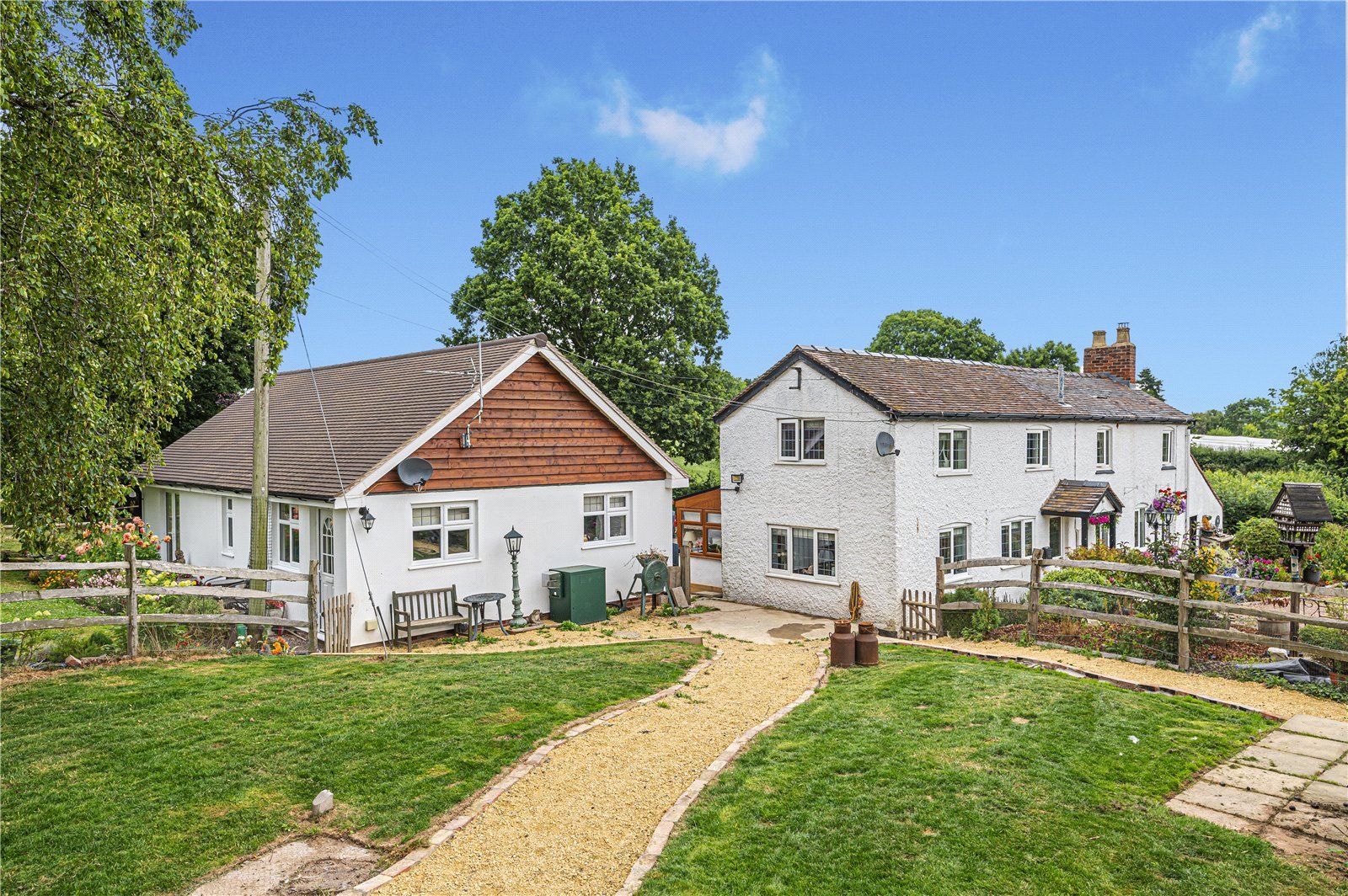 3 bed detached house for sale in Dilwyn, Hereford, Herefordshire HR4