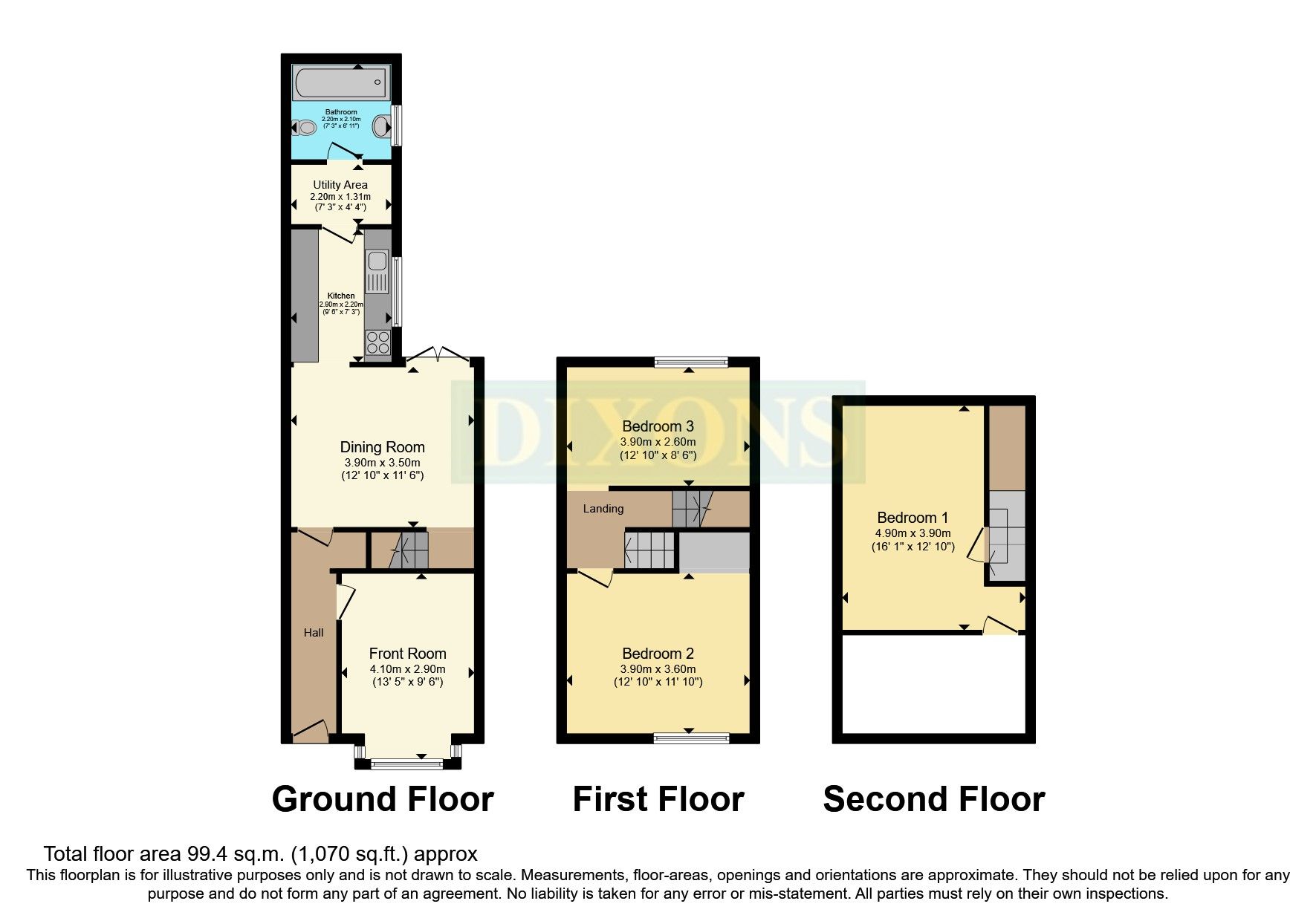 3 bed terraced house for sale in Cemetery Road, Smethwick B67 Zoopla