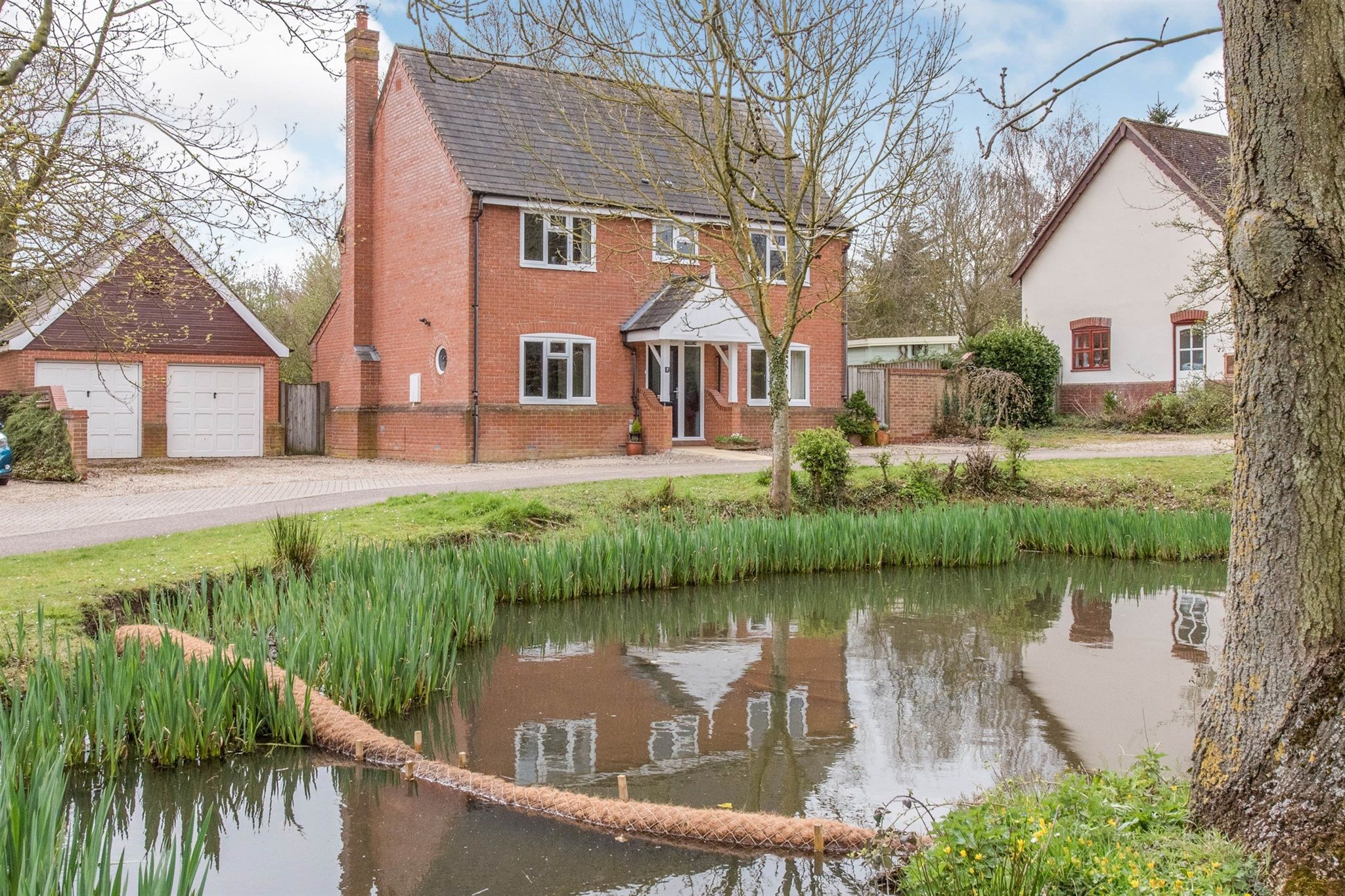 4 bed detached house for sale in Burlington Close, Palgrave, Diss IP22