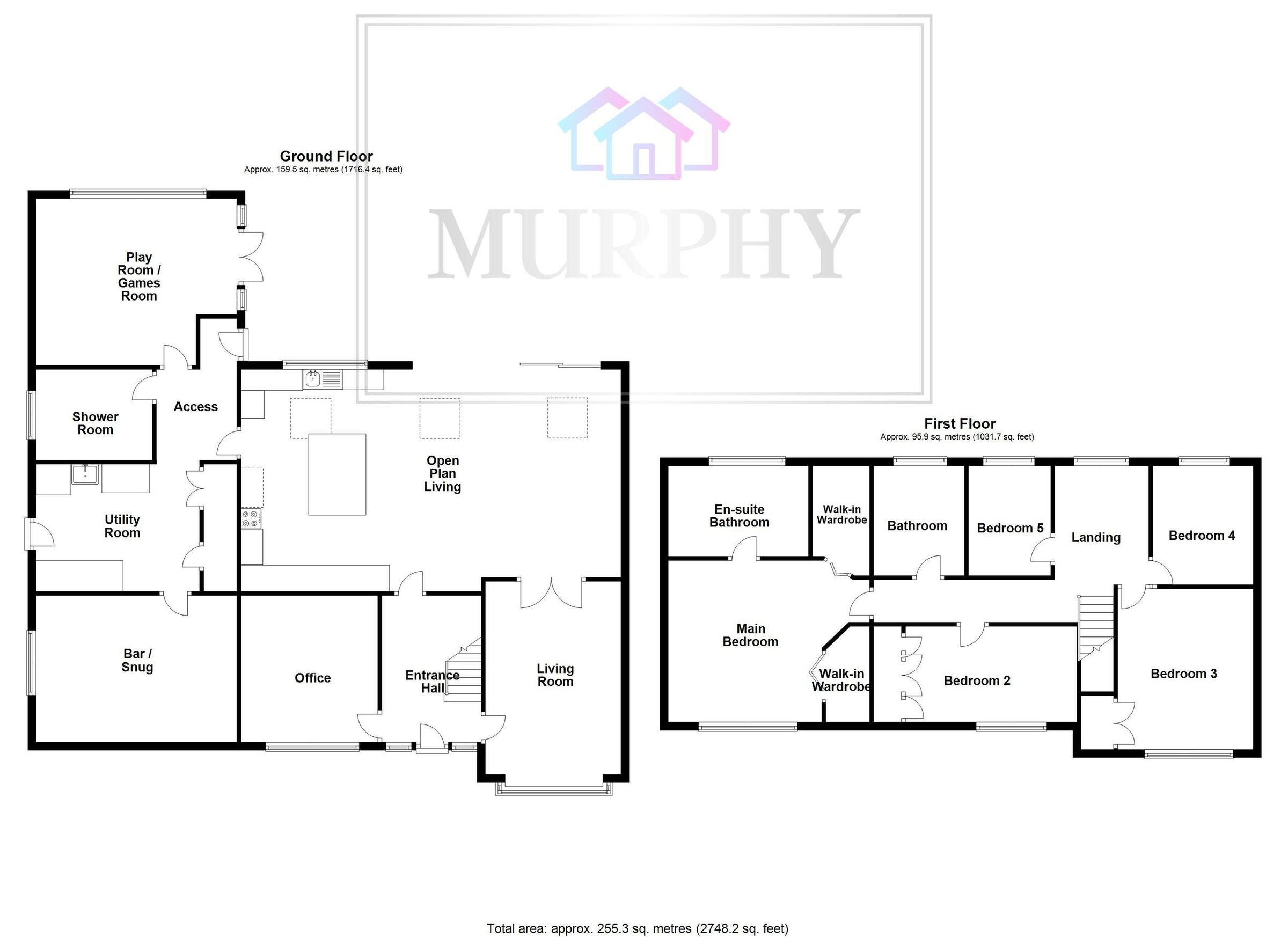 5 bed detached house for sale in Willoughby, Went Edge Road, Kirk