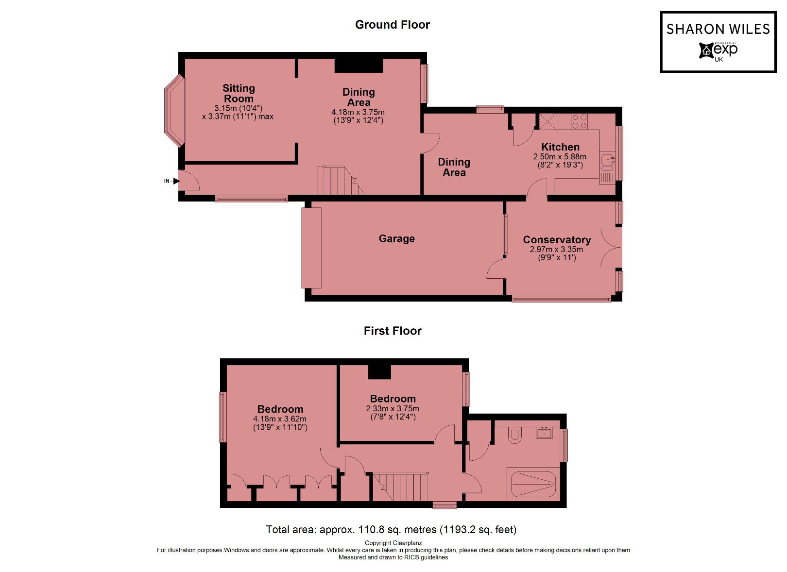 2 bed semidetached house for sale in Mead Hedges, Andover SP10 Zoopla