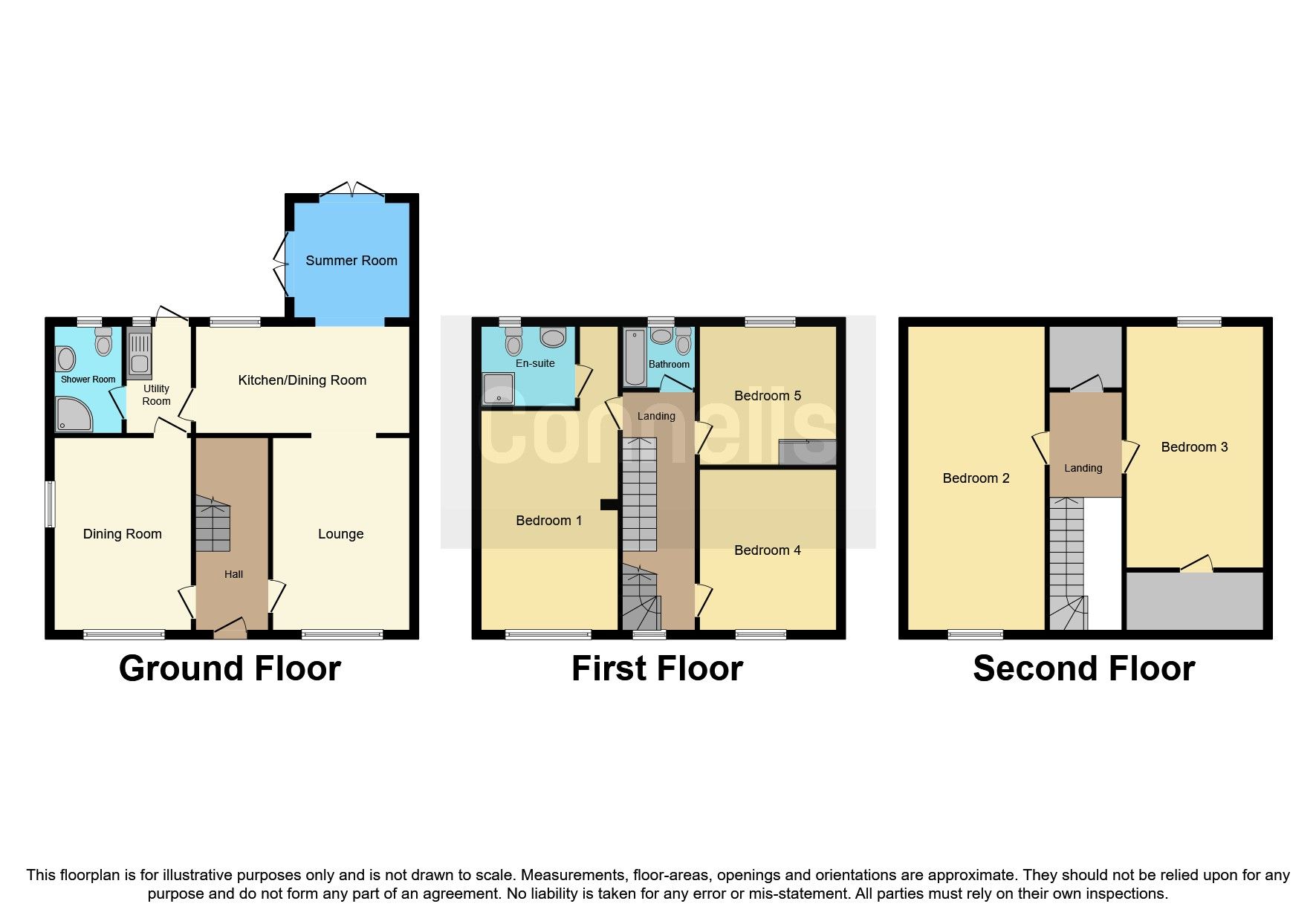 5 bed semidetached house for sale in Poole Close, Hereford HR2 Zoopla