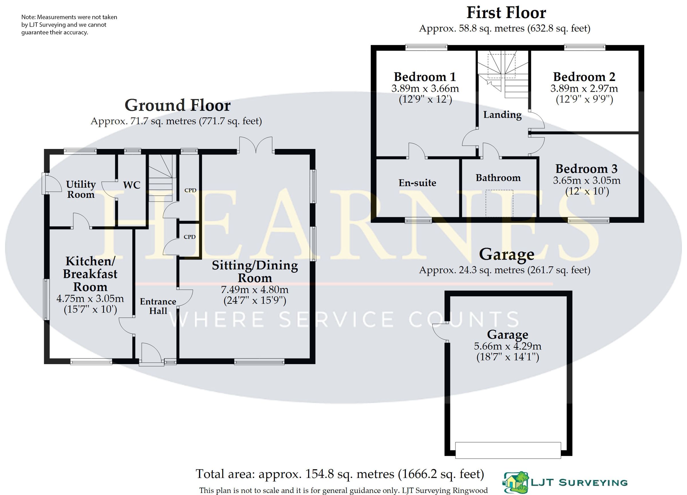3 bed detached house for sale in Hightown Road, Hightown, Ringwood BH24