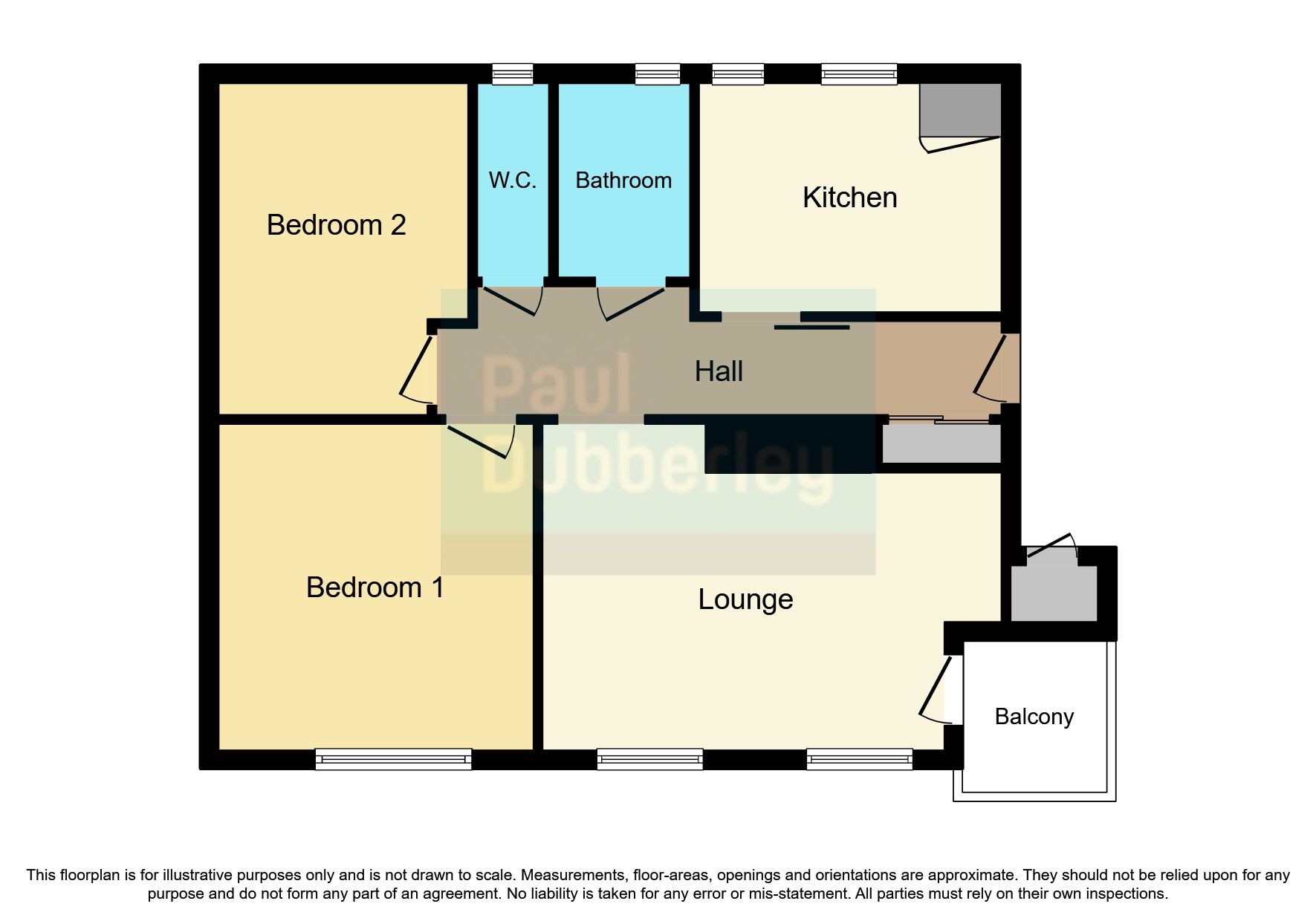 2 bed flat for sale in Powell Place, Tipton DY4 Zoopla