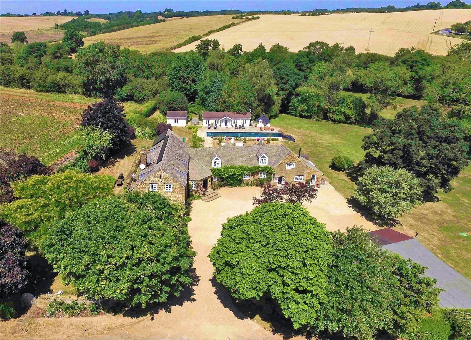 10 bed detached house for sale in Shutford, Banbury, Oxfordshire OX15 Zoopla