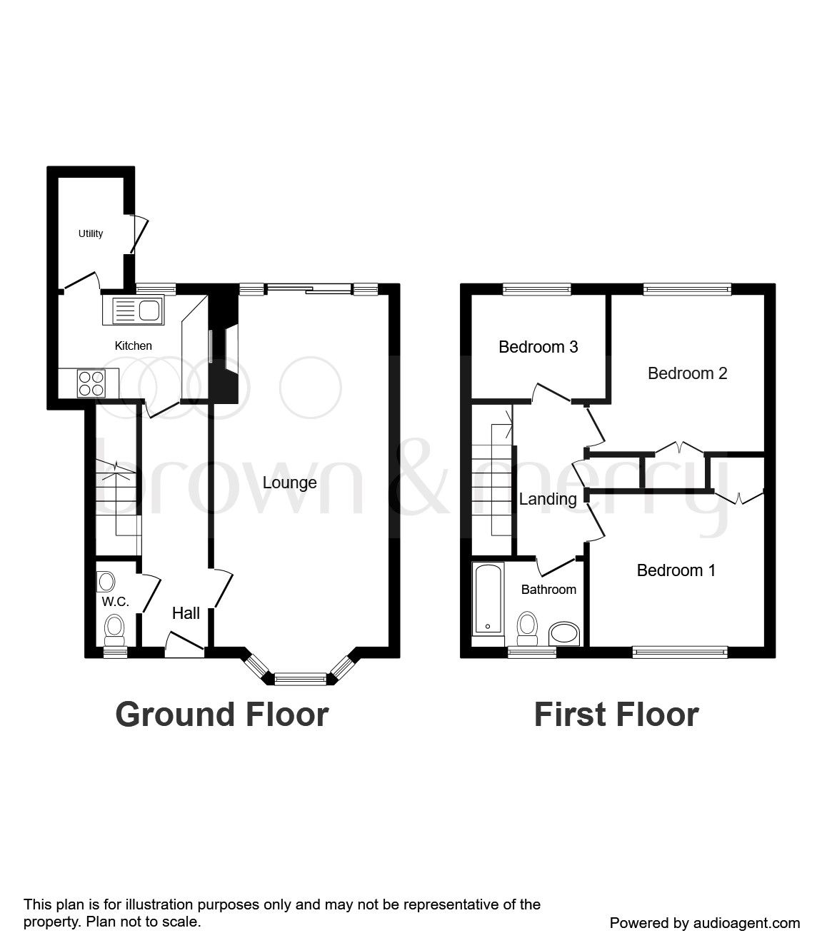 3 bed terraced house for sale in Aspley Hill, Woburn Sands, Milton
